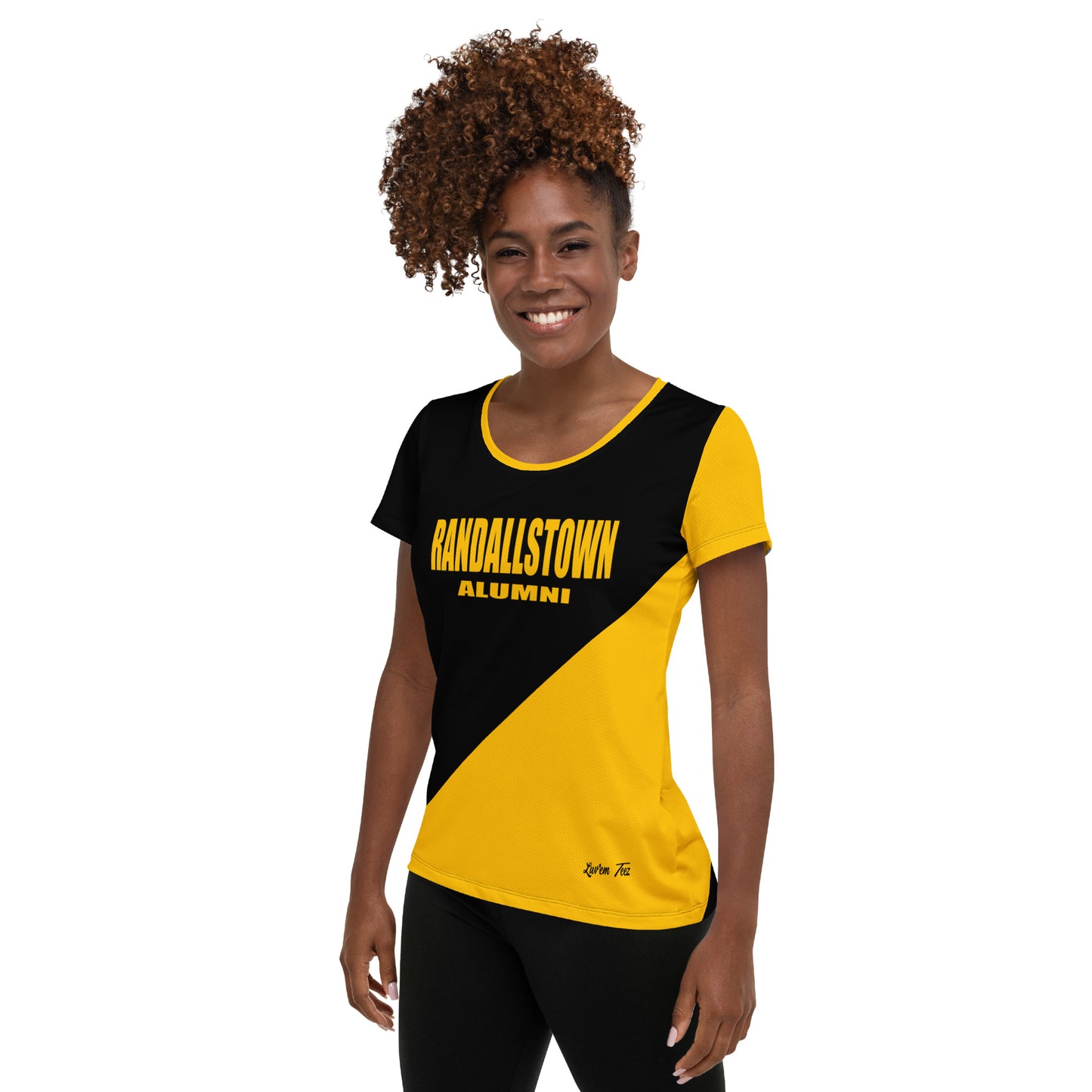 Randallstown Alumni Women's Athletic T-Shirt