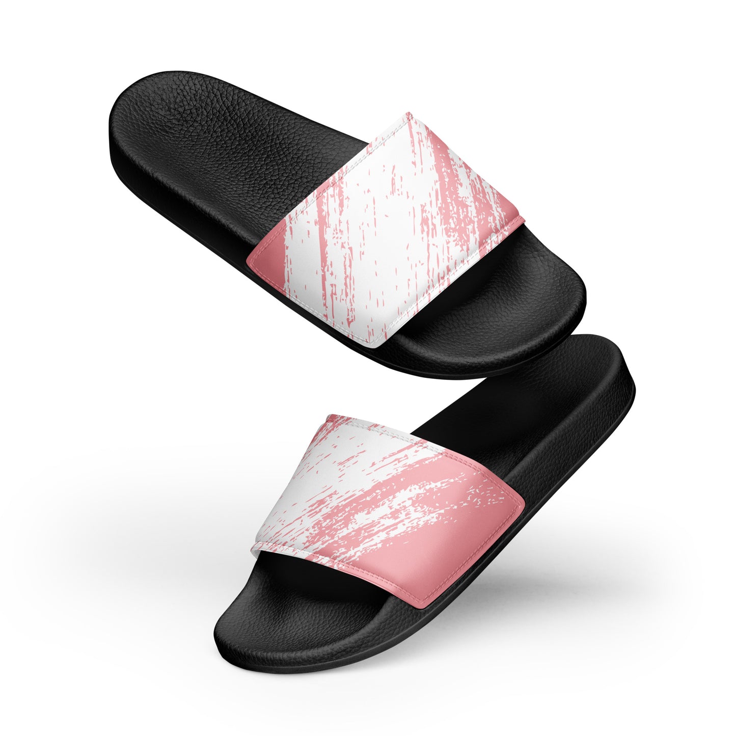 Pink Men’s Slides