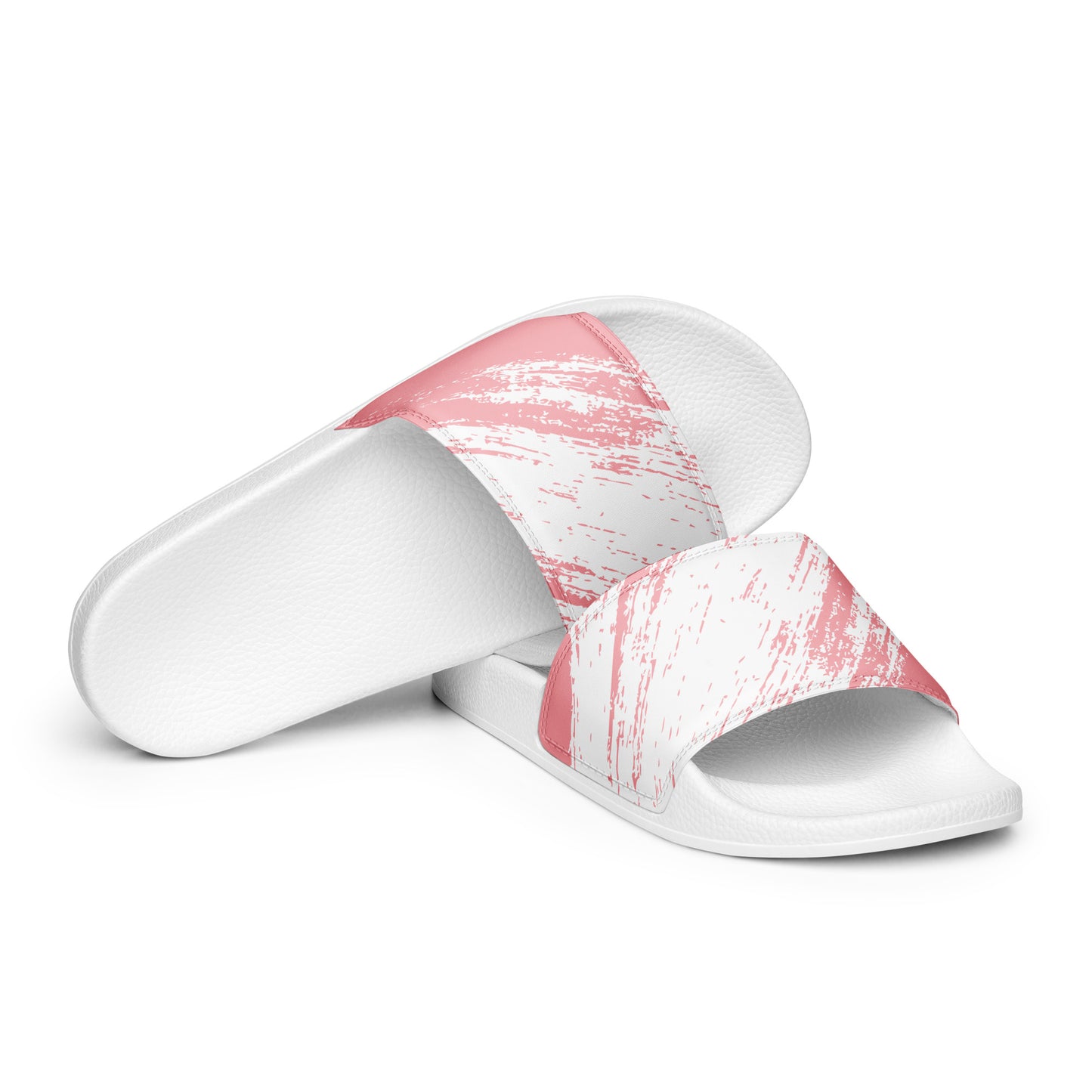 Pink Men’s Slides