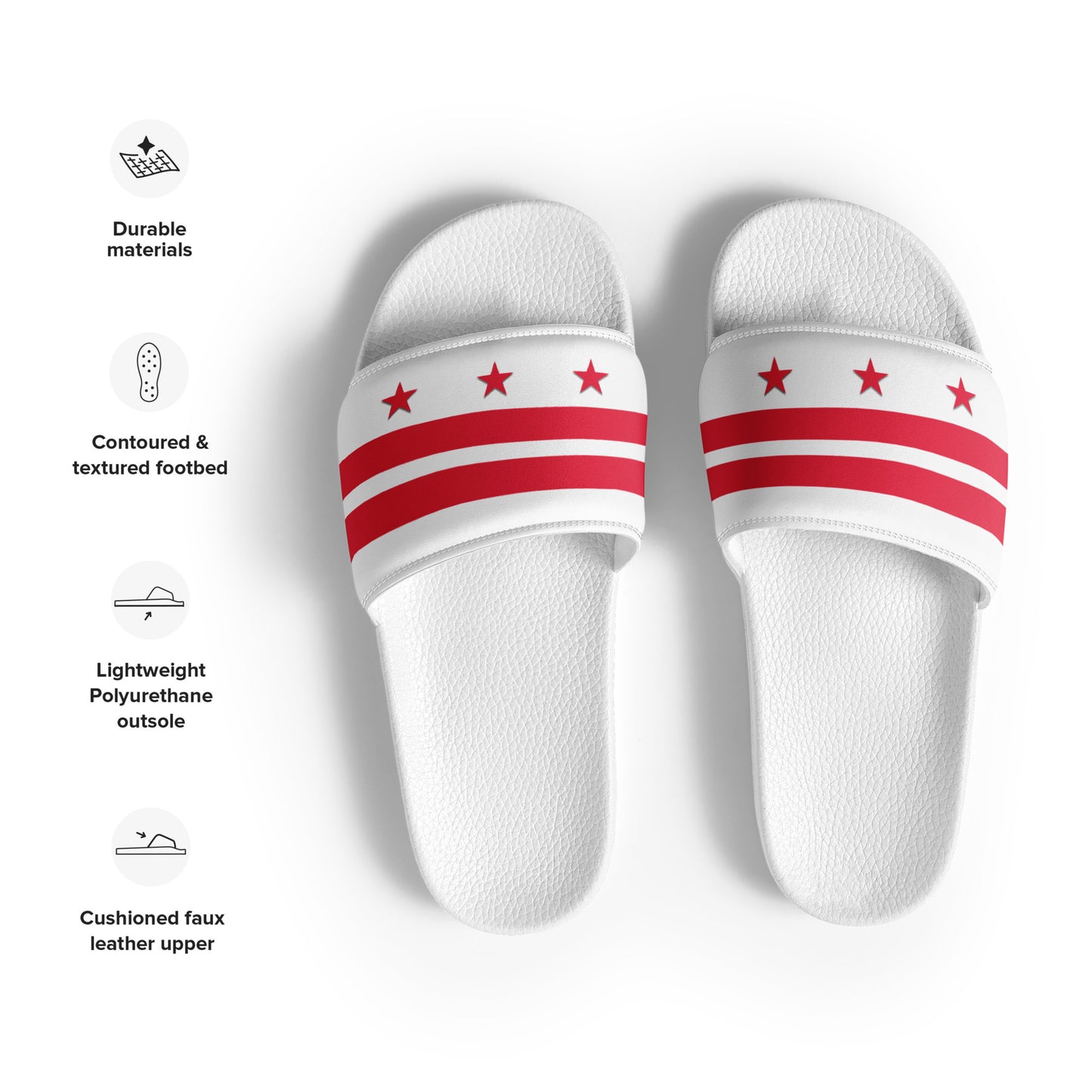 Chanclas Washington DC para hombre