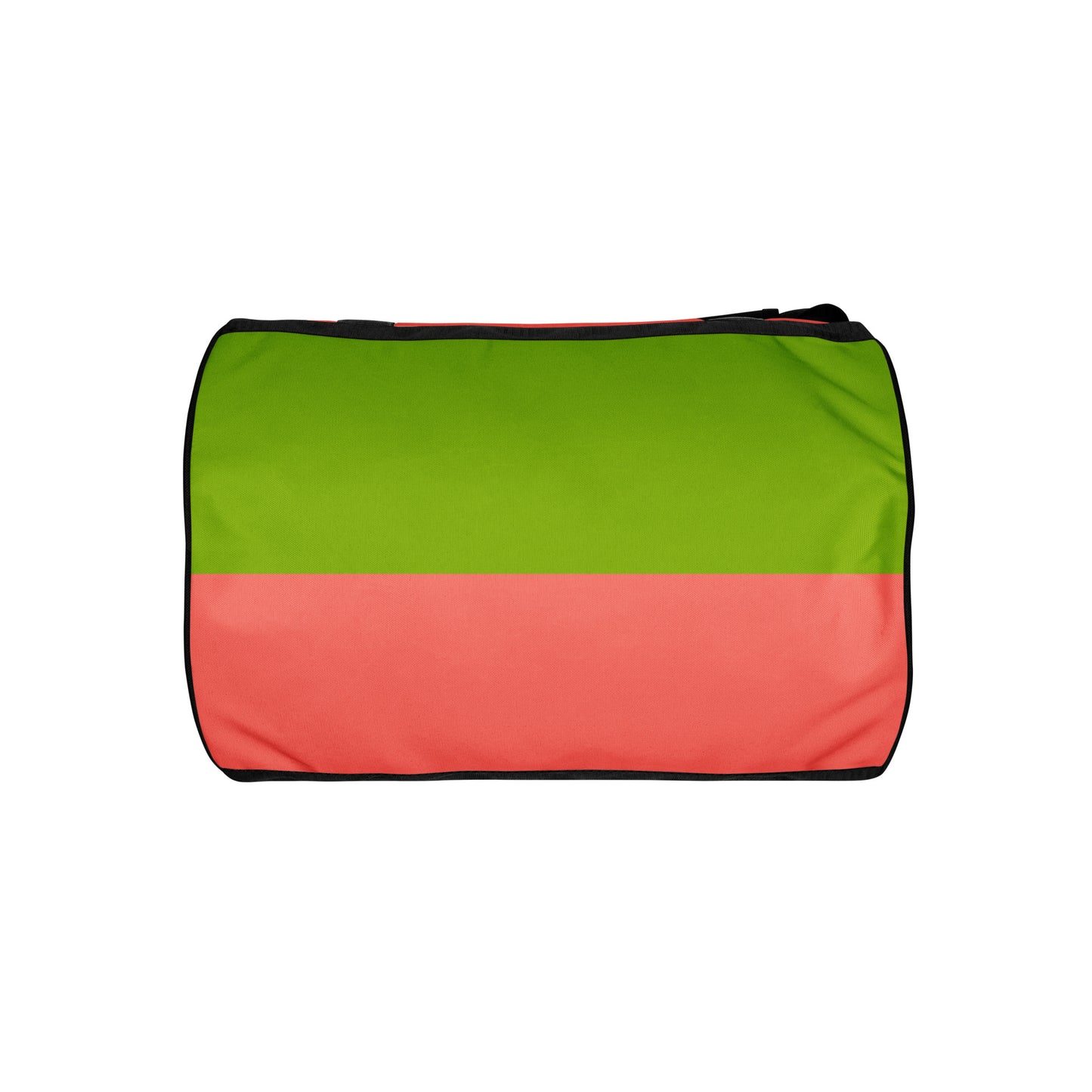 Luv'em Salmon Pink and Apple Green Gym Bag