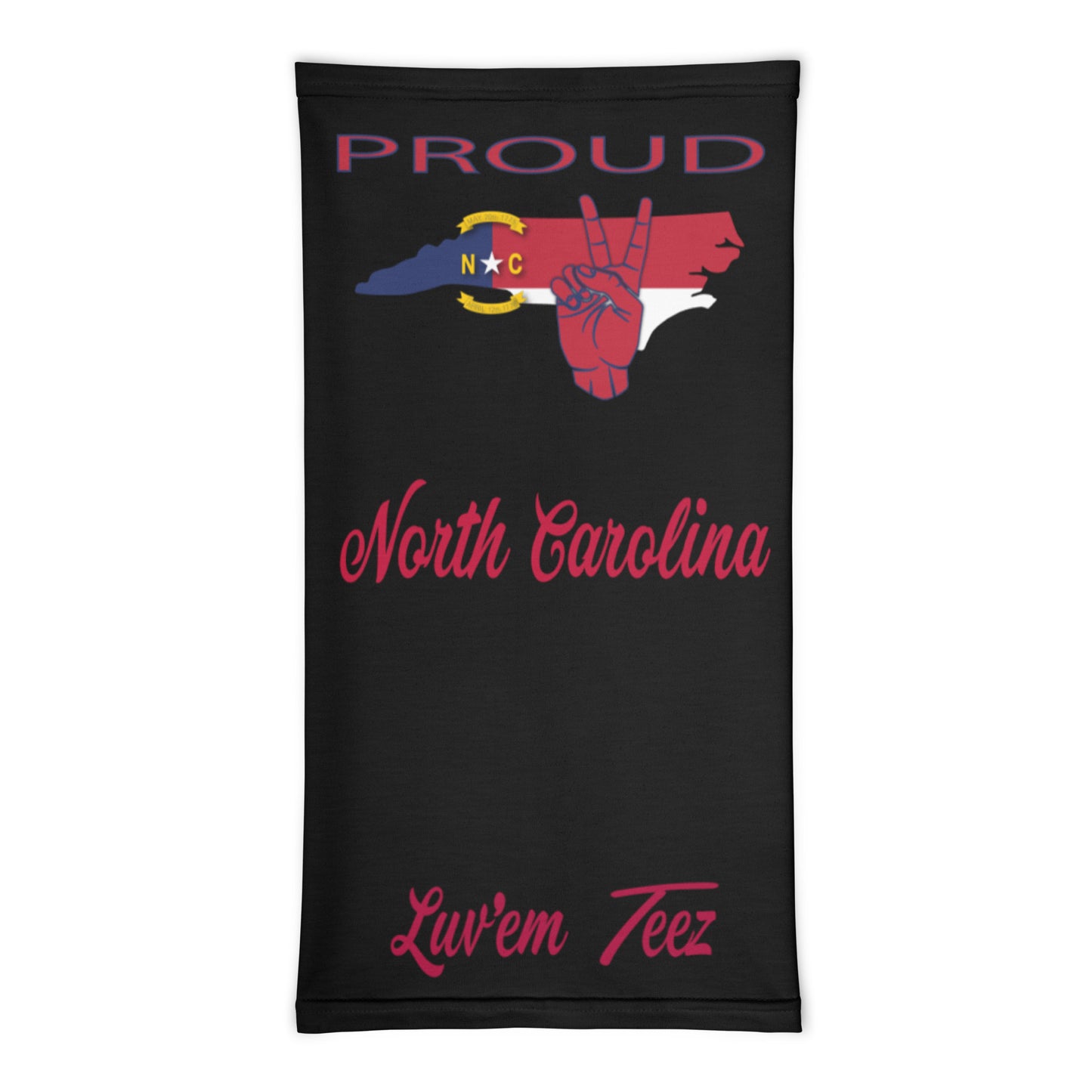 North Carolina Neck Gaiter