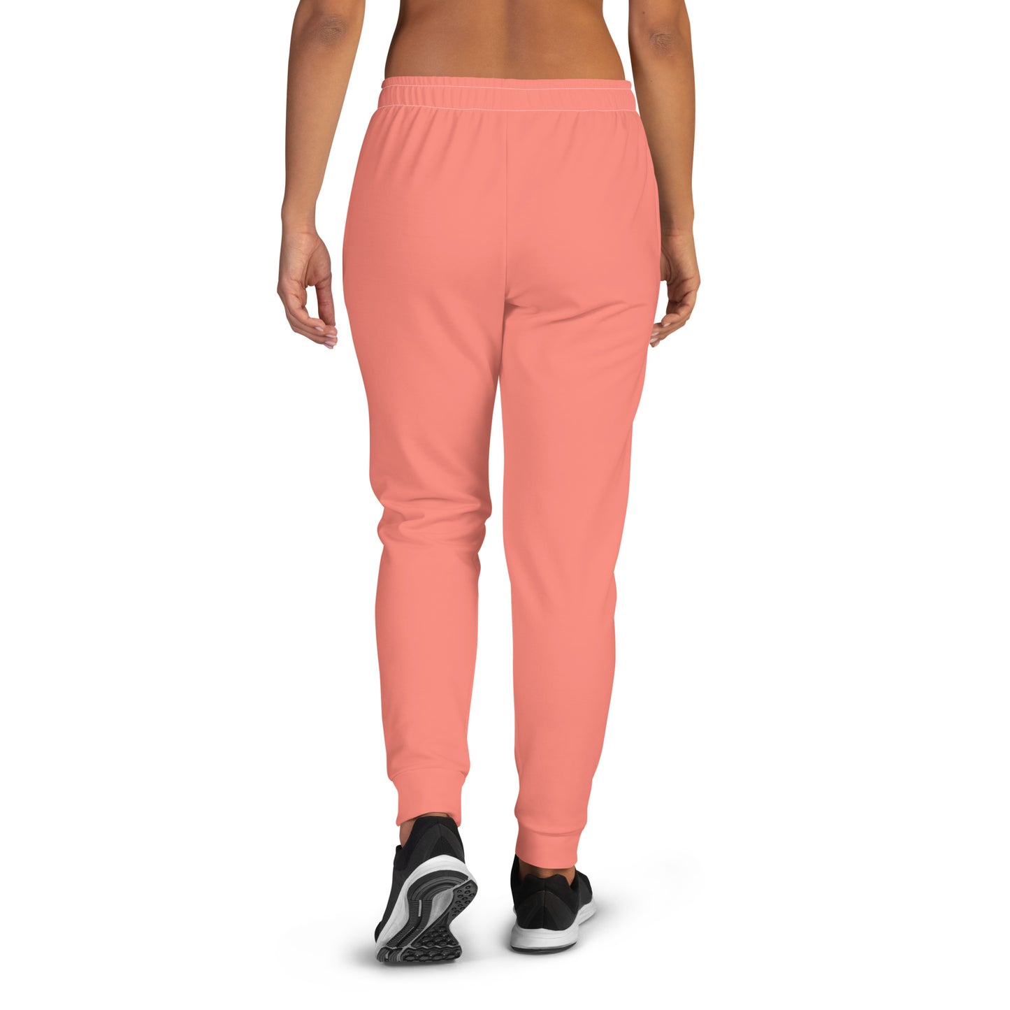 Luv'em Salmon Pink and Apple Green Women's Joggers