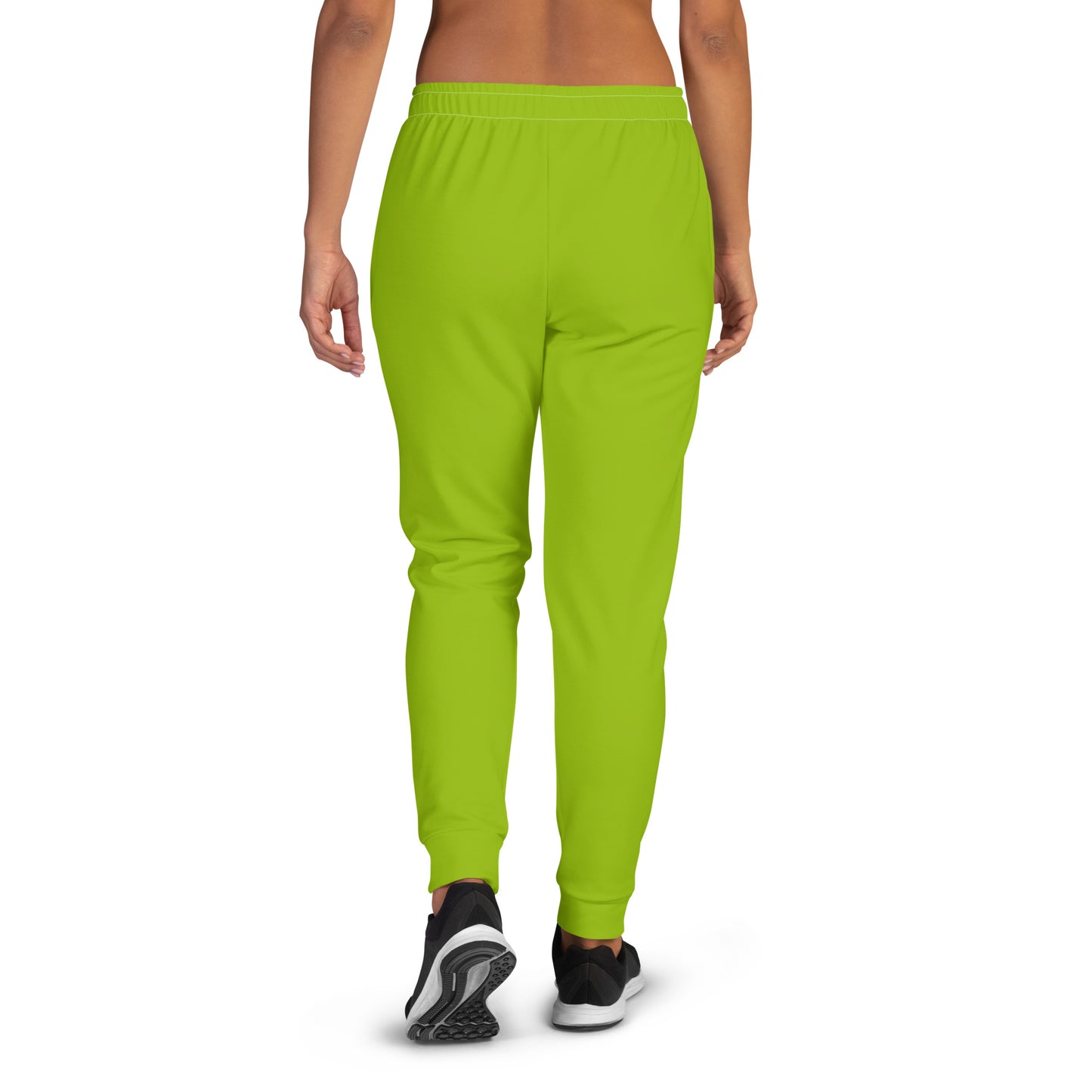 Luv'em Salmon Pink and Apple Green Women's Joggers