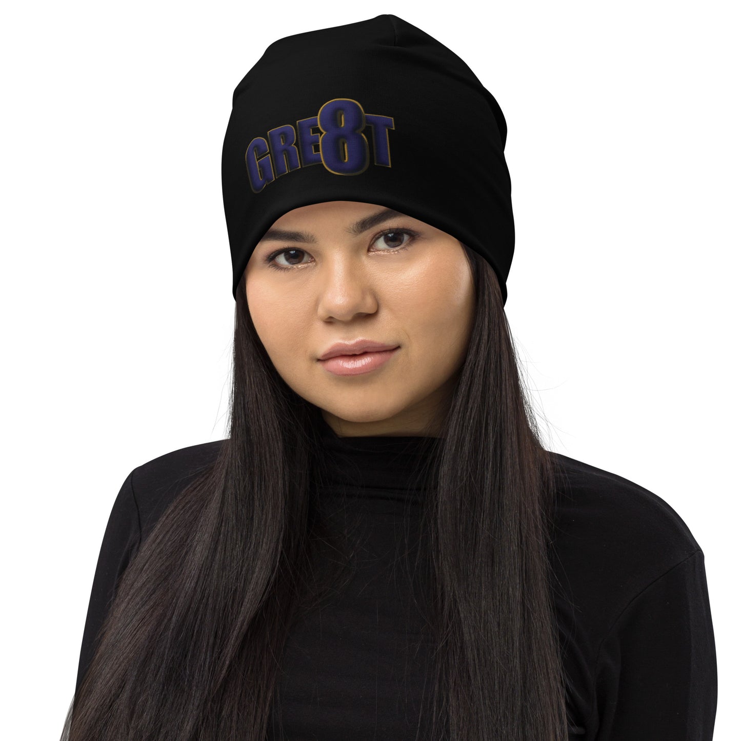 Great with 8 Beanie