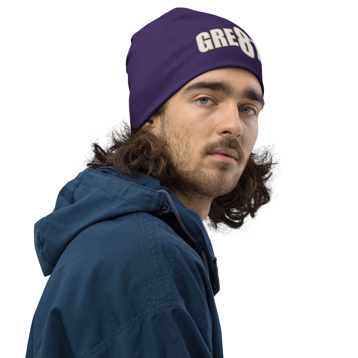 Great with 8  Beanie