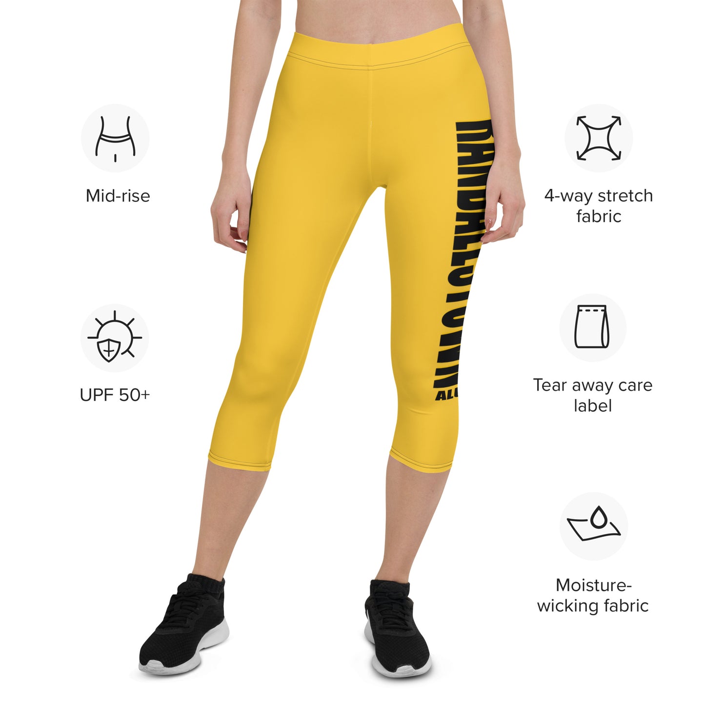 Randallstown Capri Leggings