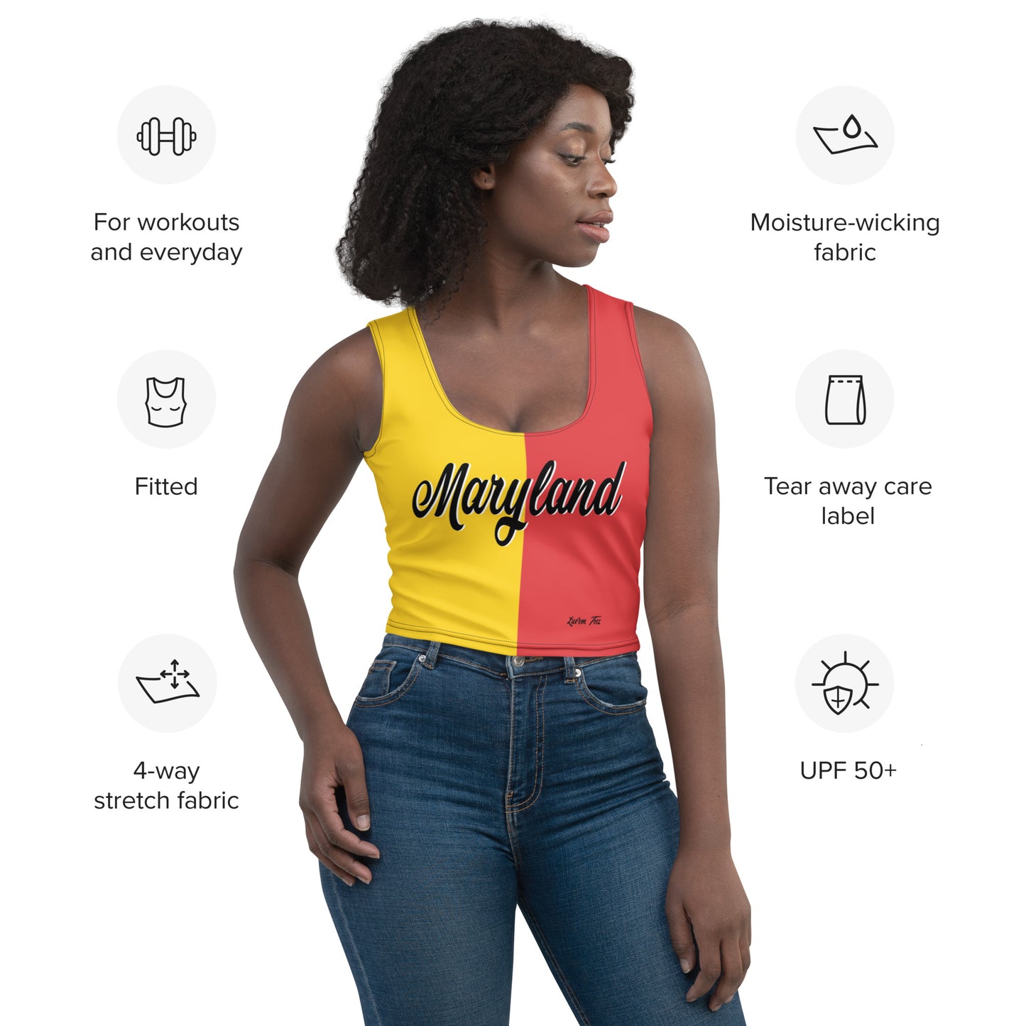 Maryland Crop Top