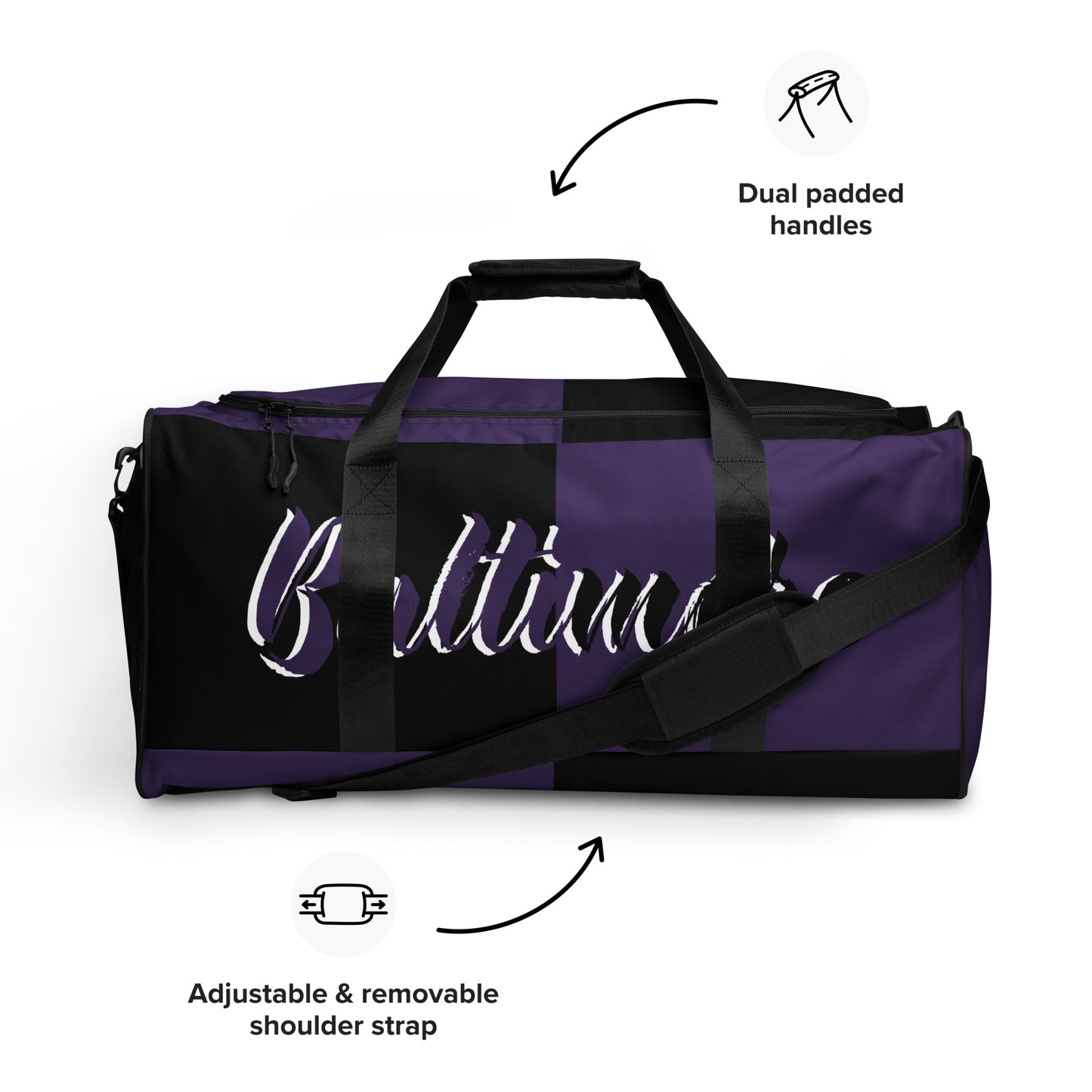 Baltimore Duffle bag