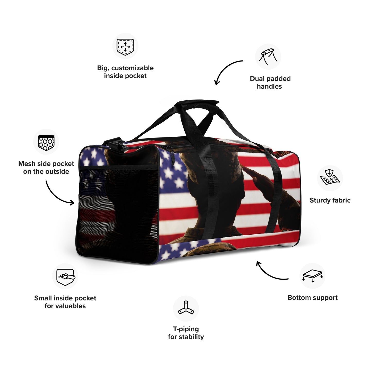 Bolsa de deporte de Estados Unidos