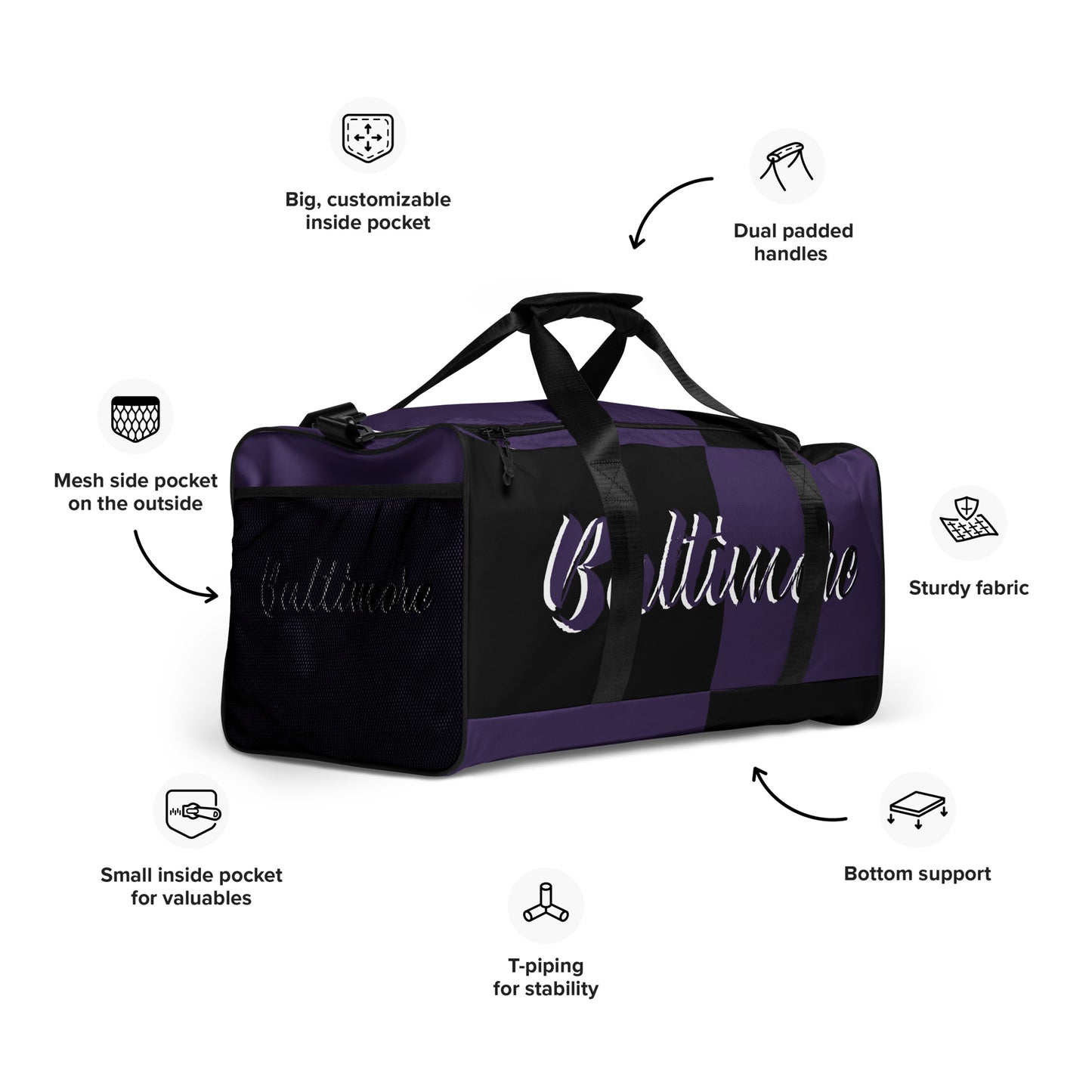 Baltimore Duffle bag