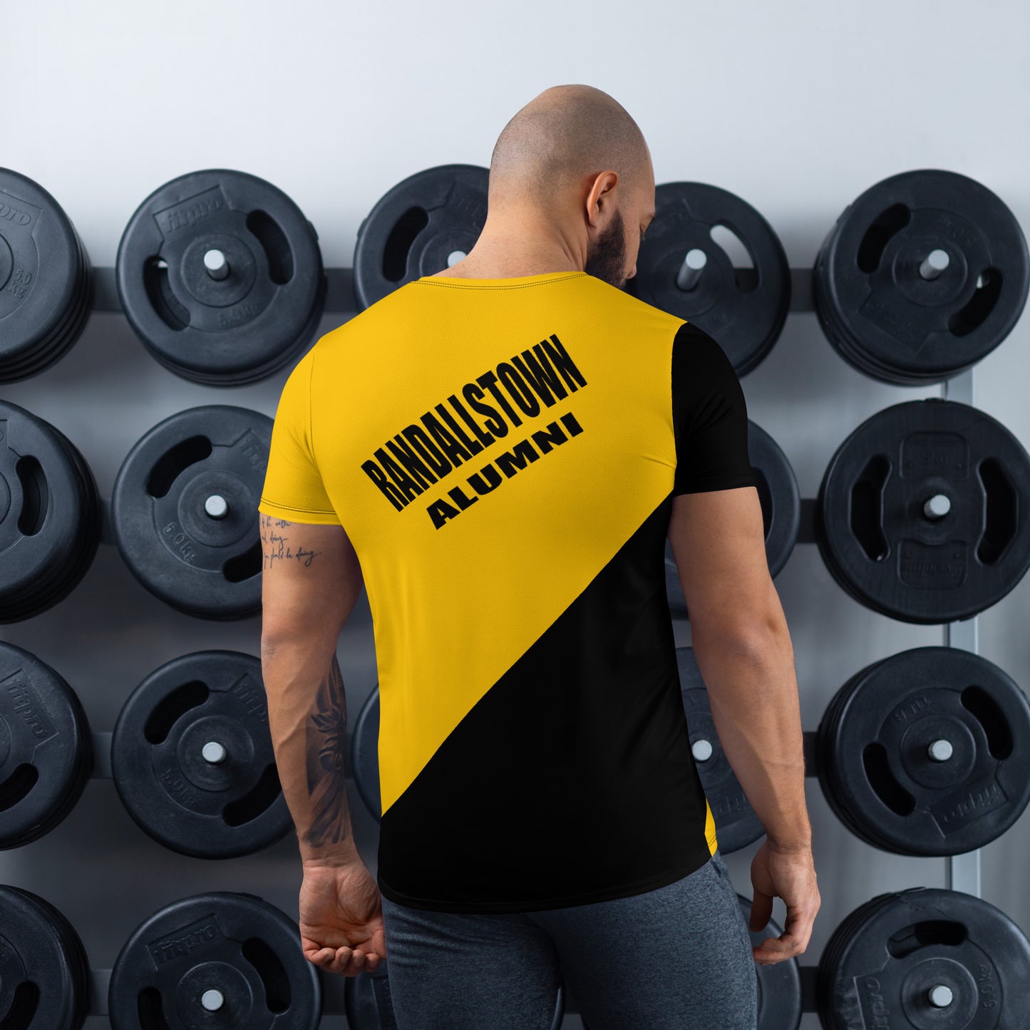 Randallstown Alumni - Camiseta deportiva para hombre