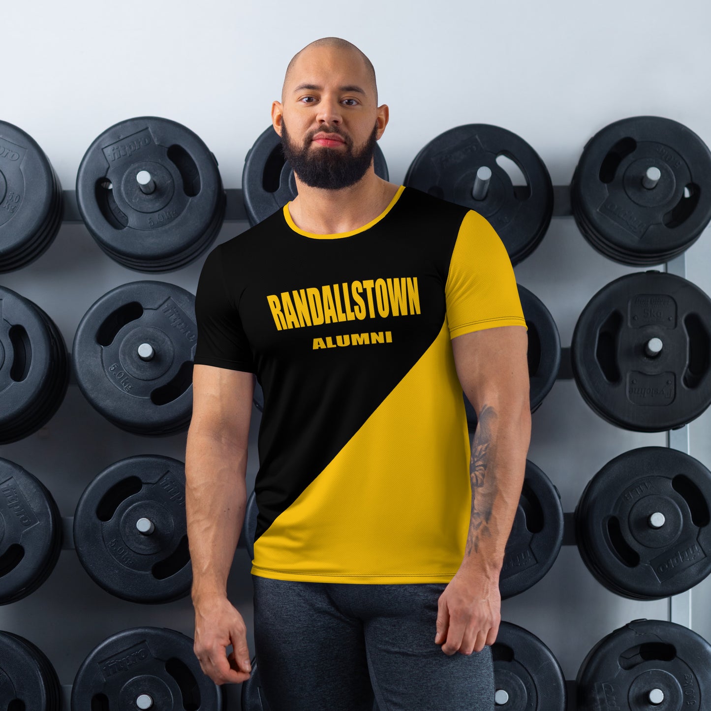 Randallstown Alumni - Camiseta deportiva para hombre