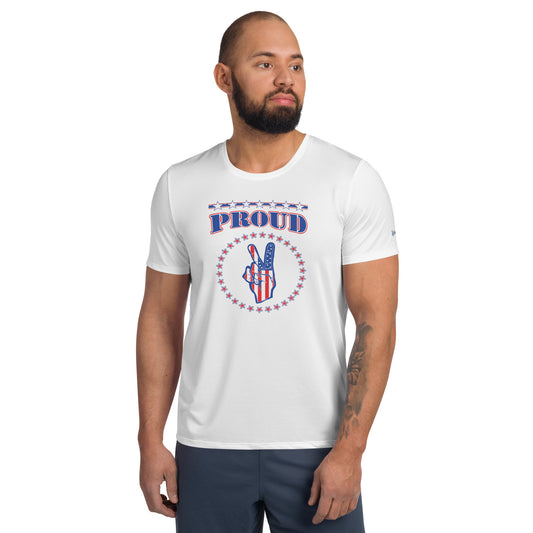 United States Men's Athletic T-shirt