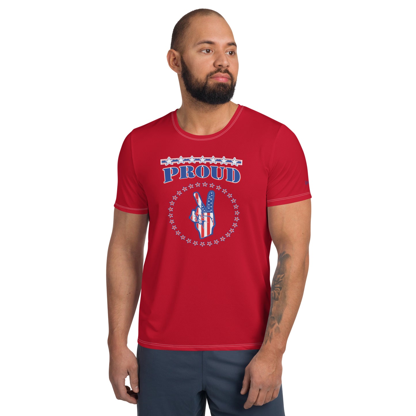 United States Men's Athletic T-shirt