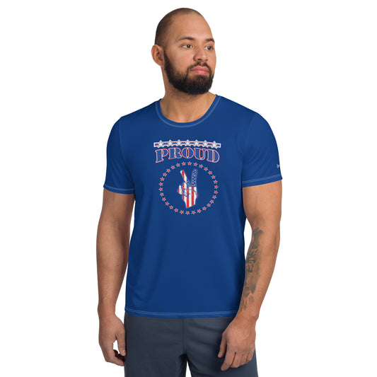 United States Men's Athletic T-shirt