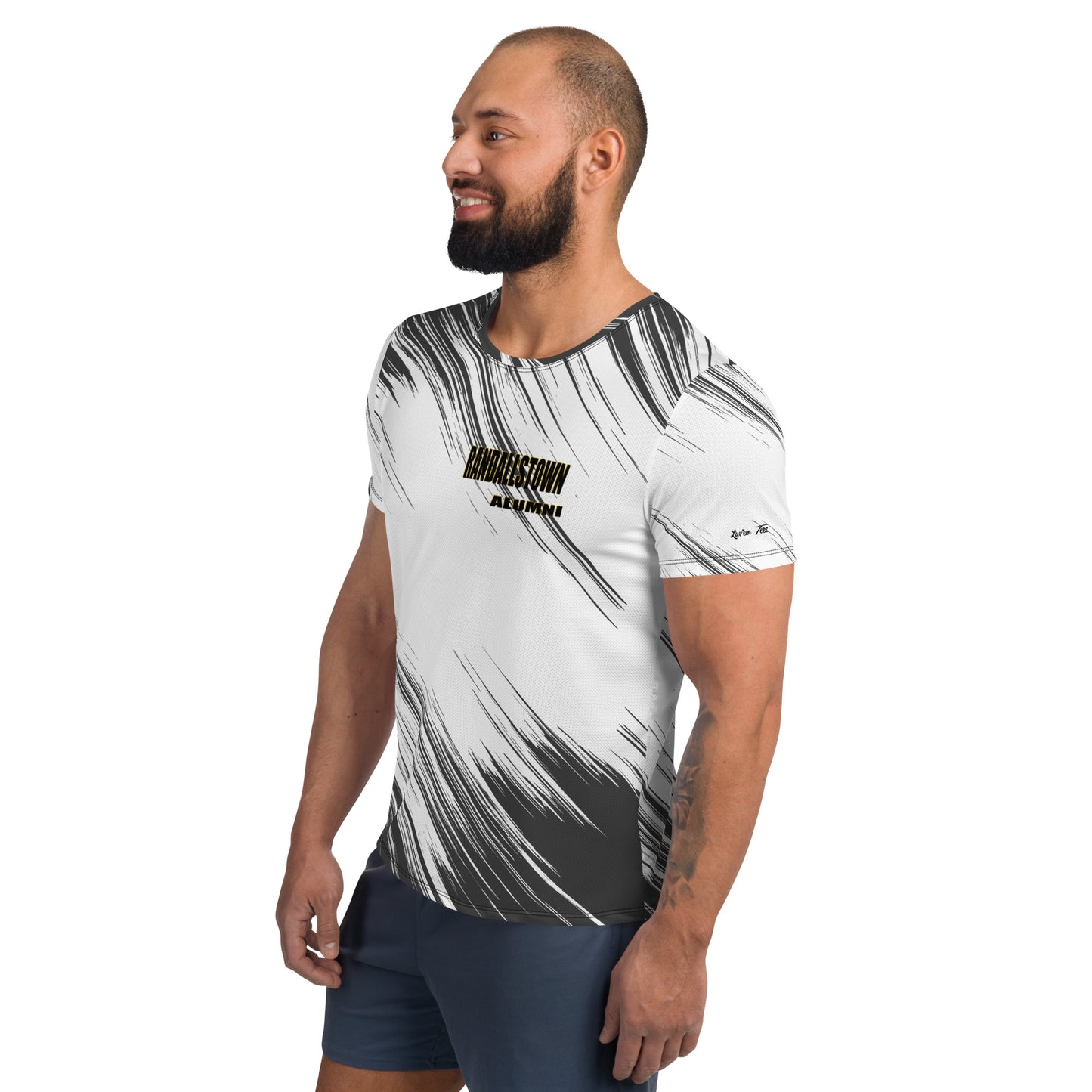 Randallstown Alumni - Camiseta deportiva para hombre