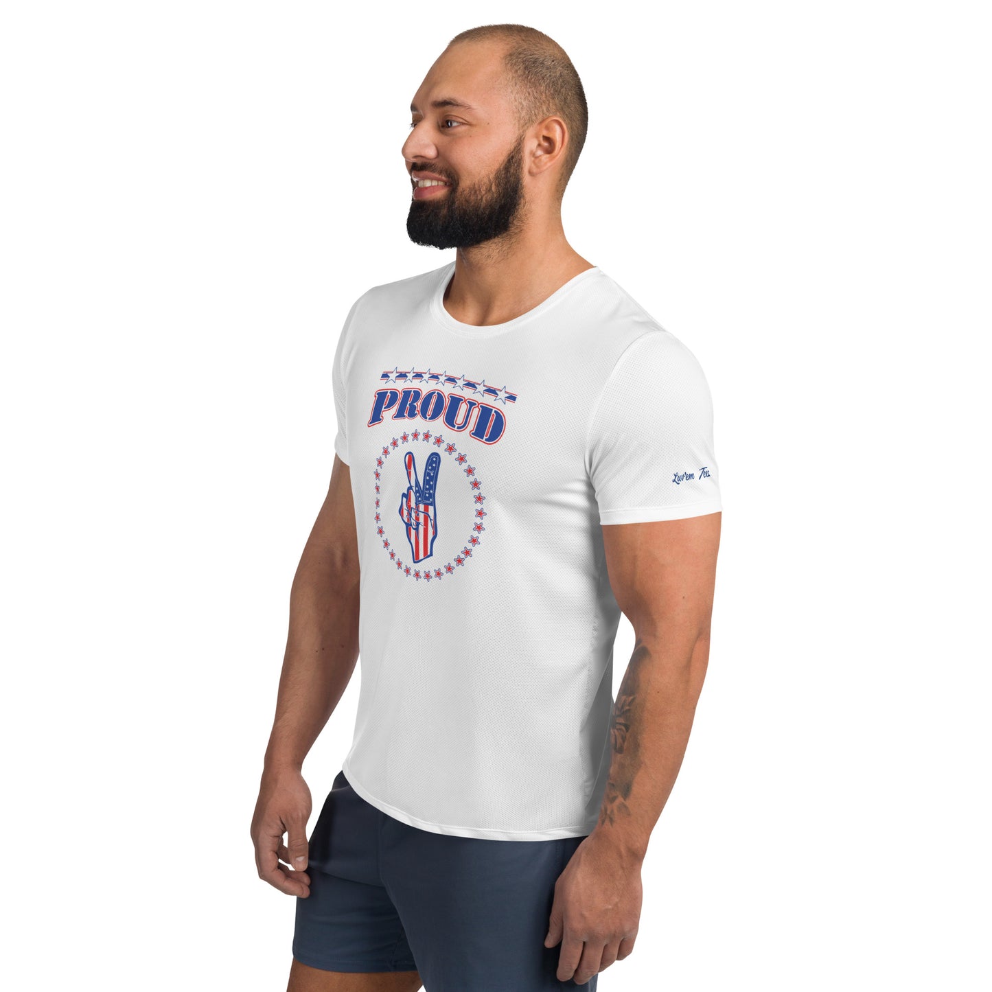 United States Men's Athletic T-shirt