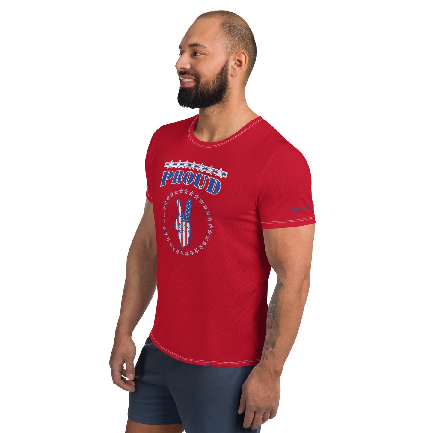 United States Men's Athletic T-shirt