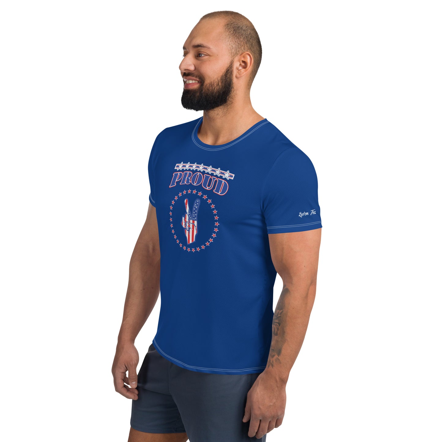 United States Men's Athletic T-shirt