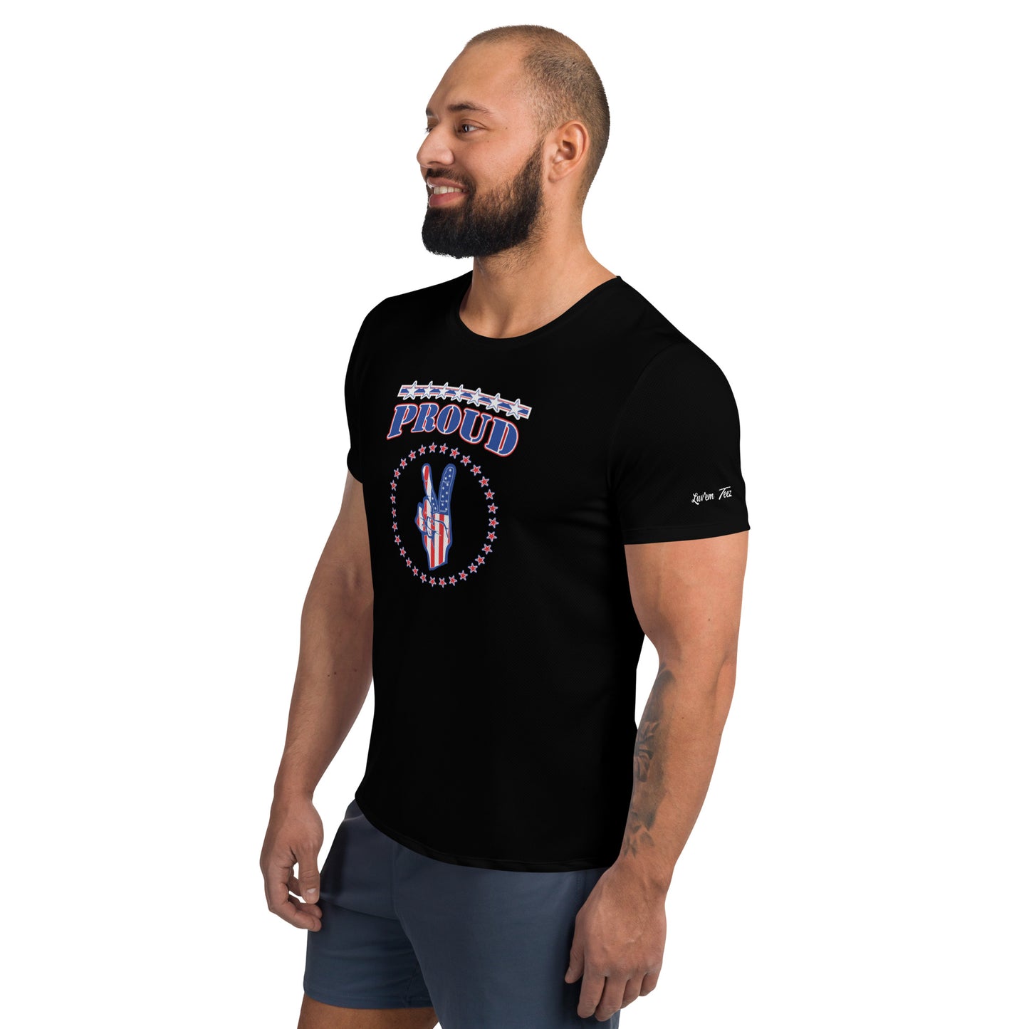 United States Men's Athletic T-shirt