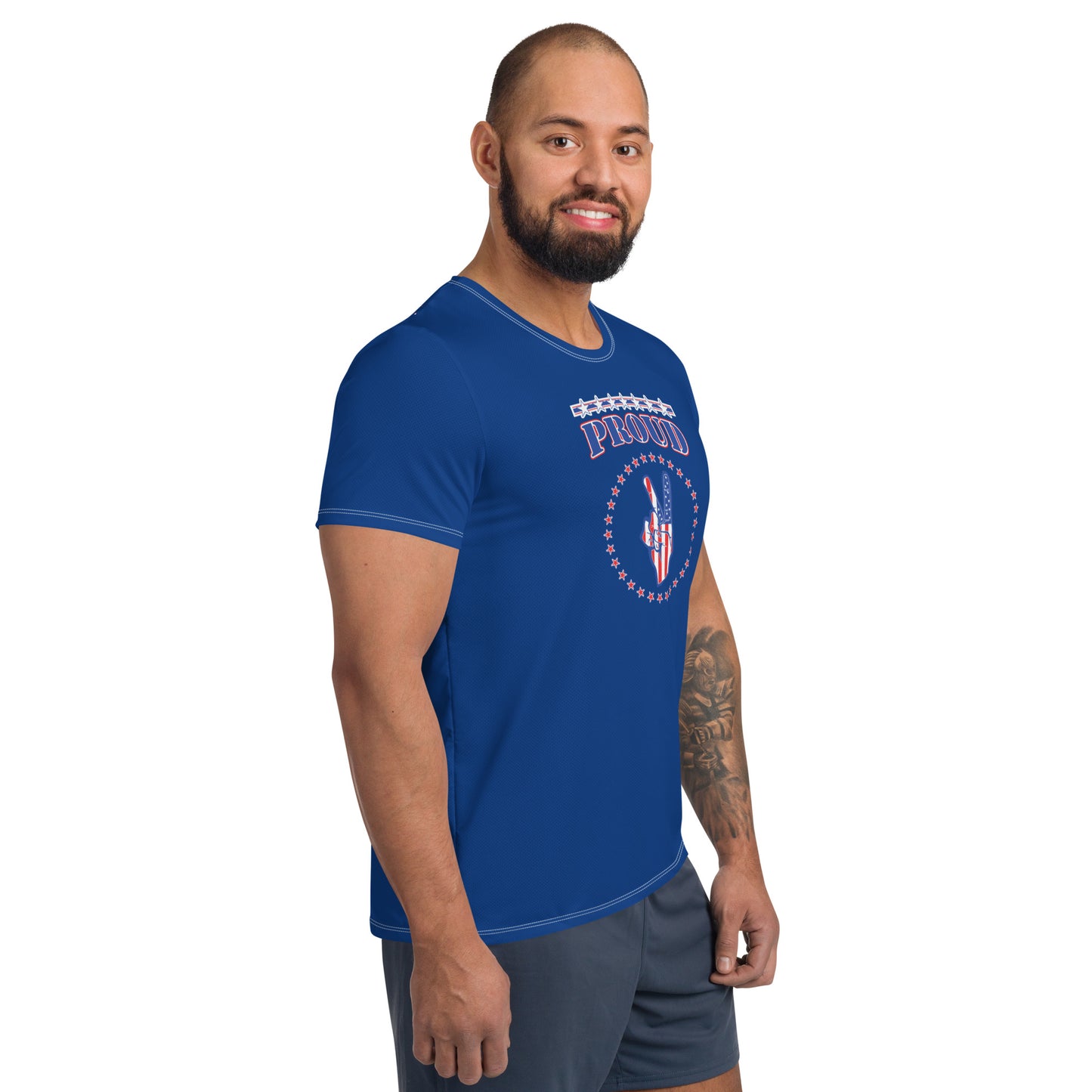 United States Men's Athletic T-shirt