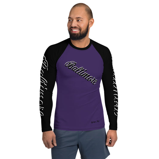 Baltimore Men's Rash Guard