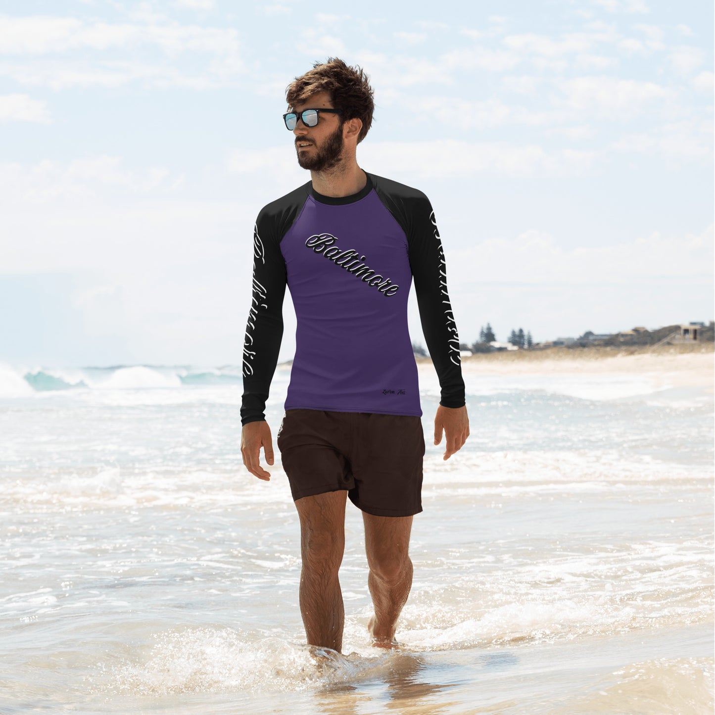 Baltimore Men's Rash Guard