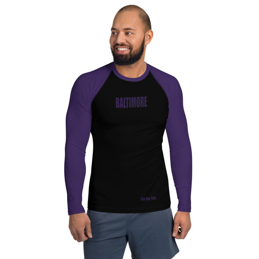 Baltimore Men's Rash Guard