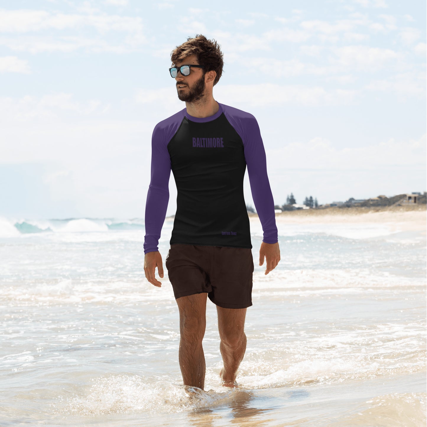 Baltimore Men's Rash Guard