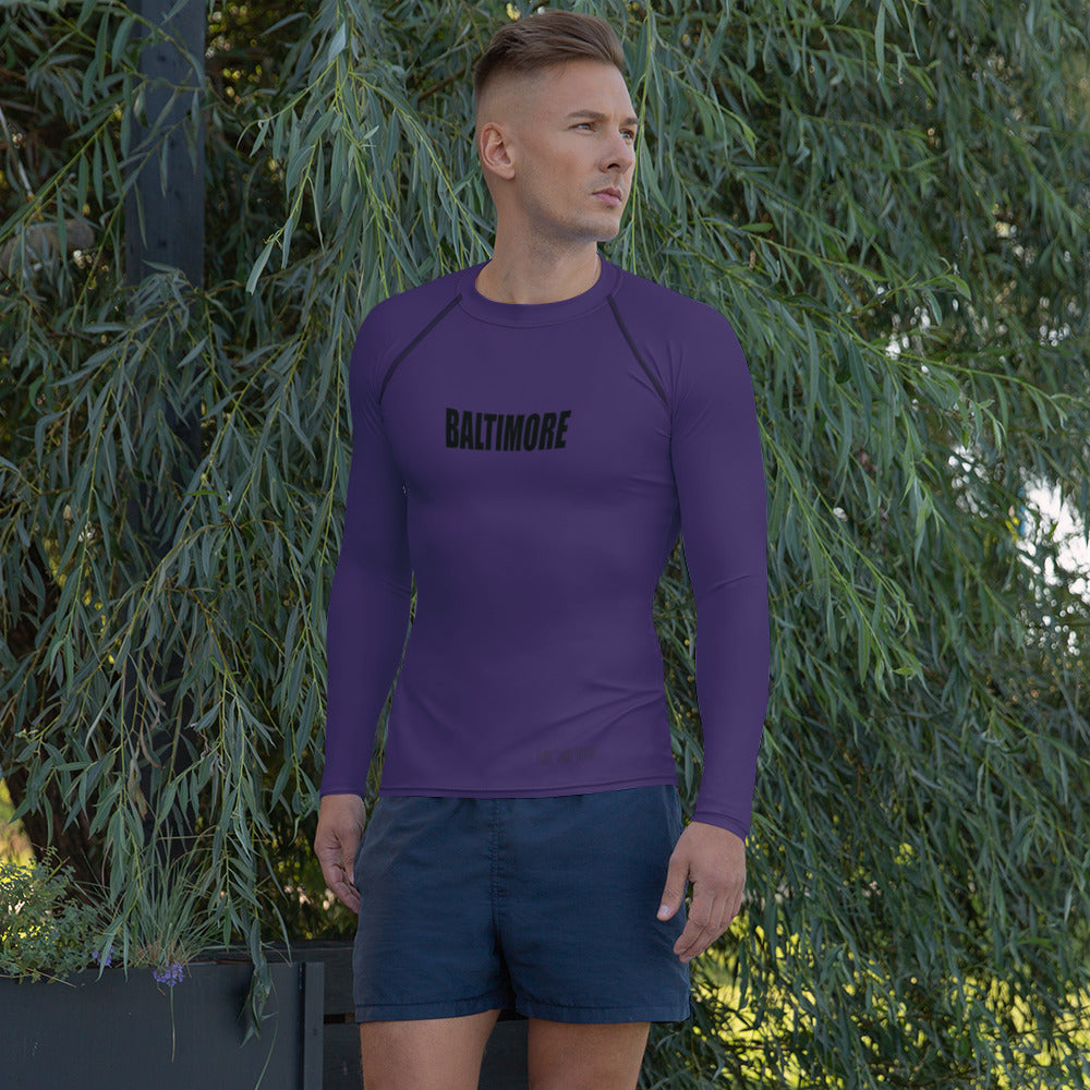 Baltimore Men's Rash Guard