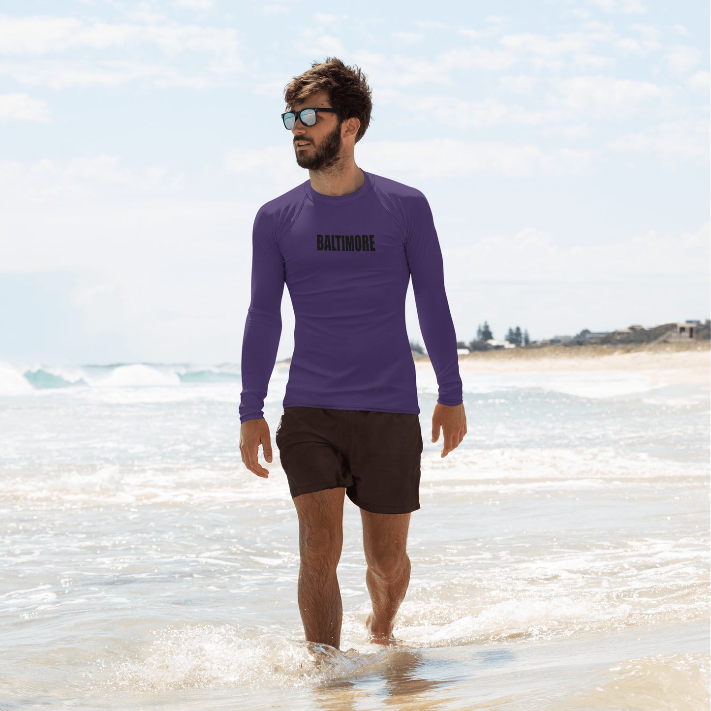 Baltimore Men's Rash Guard