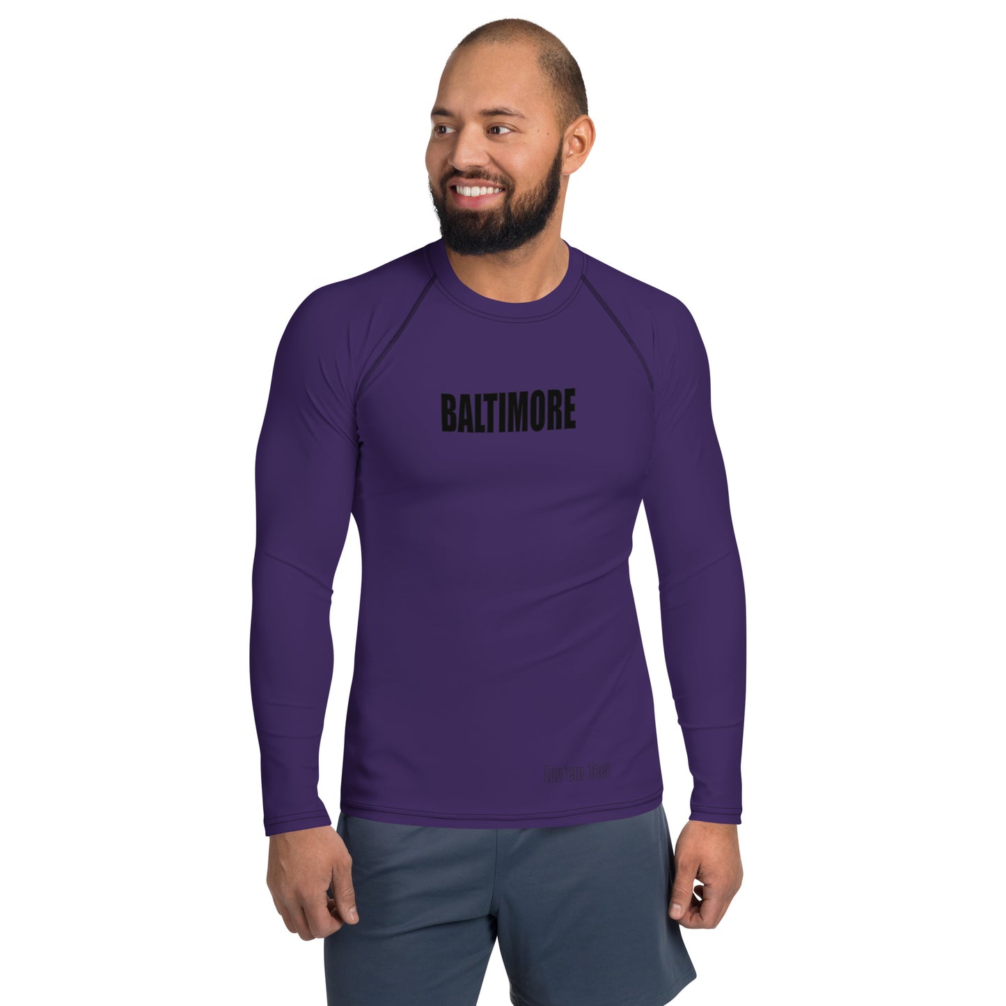 Baltimore Men's Rash Guard