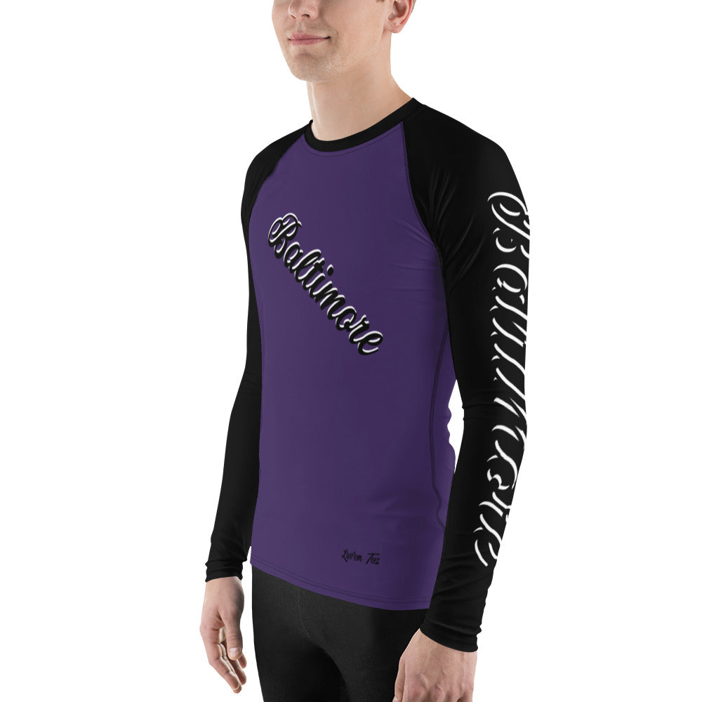 Baltimore Men's Rash Guard