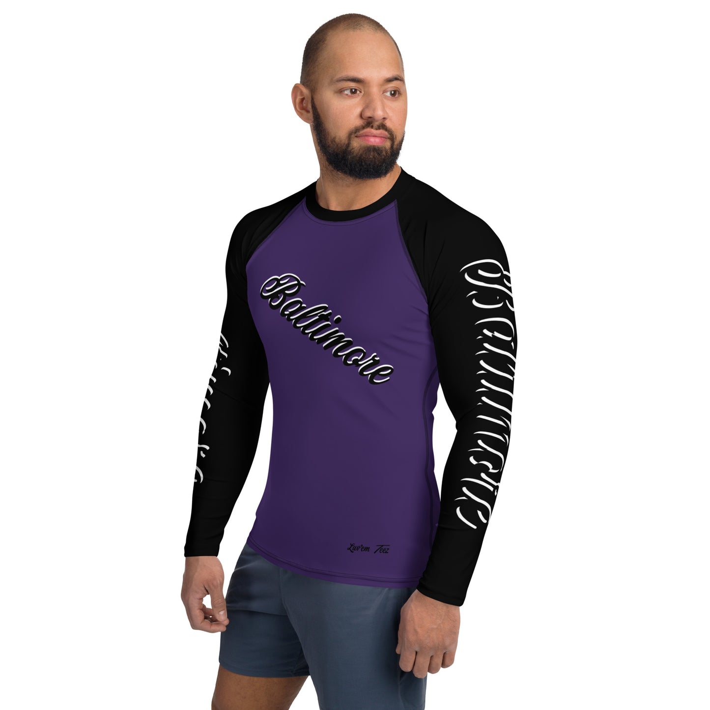 Baltimore Men's Rash Guard