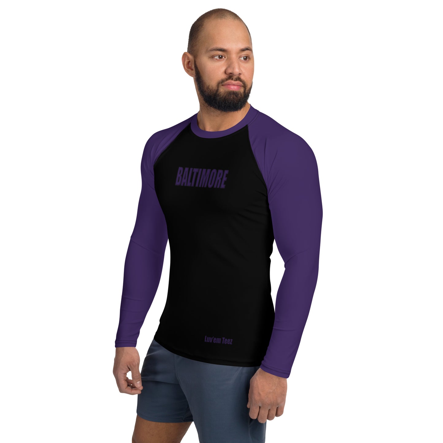 Baltimore Men's Rash Guard