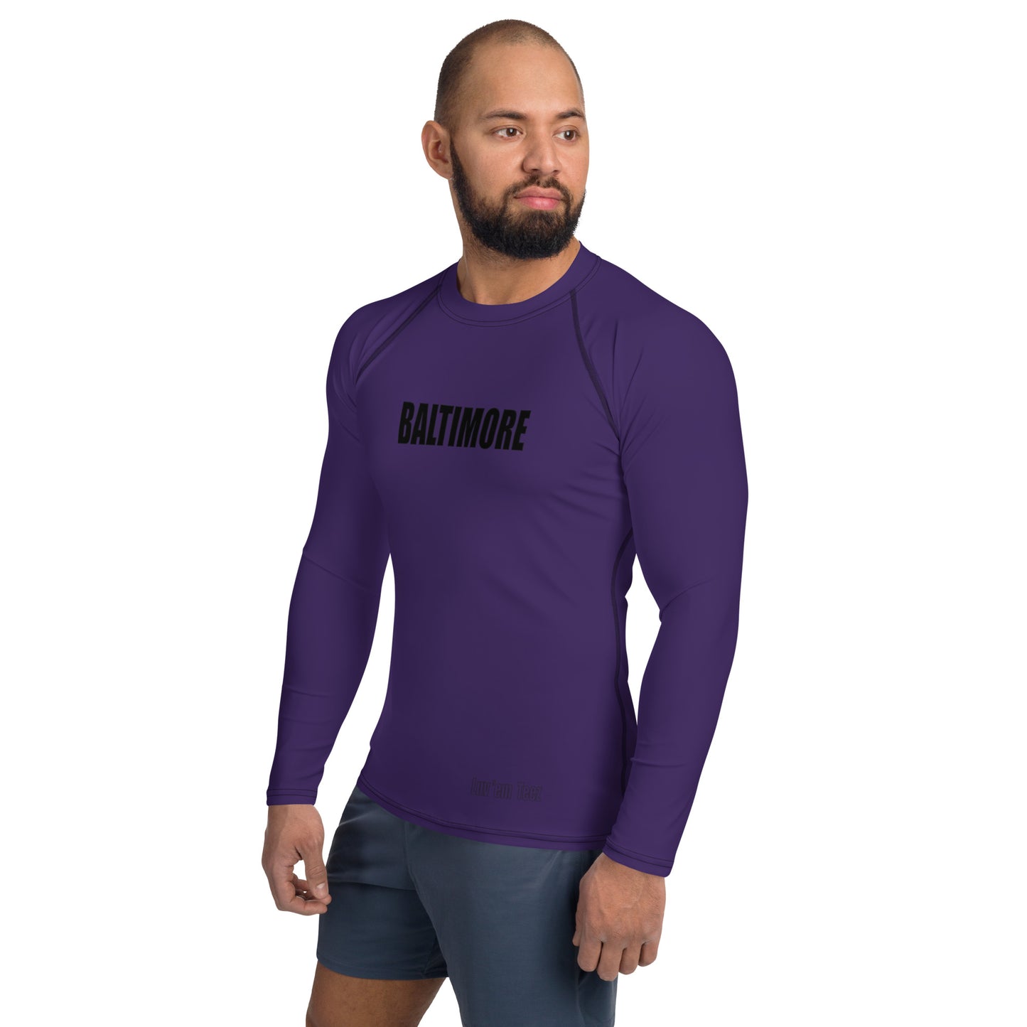 Baltimore Men's Rash Guard