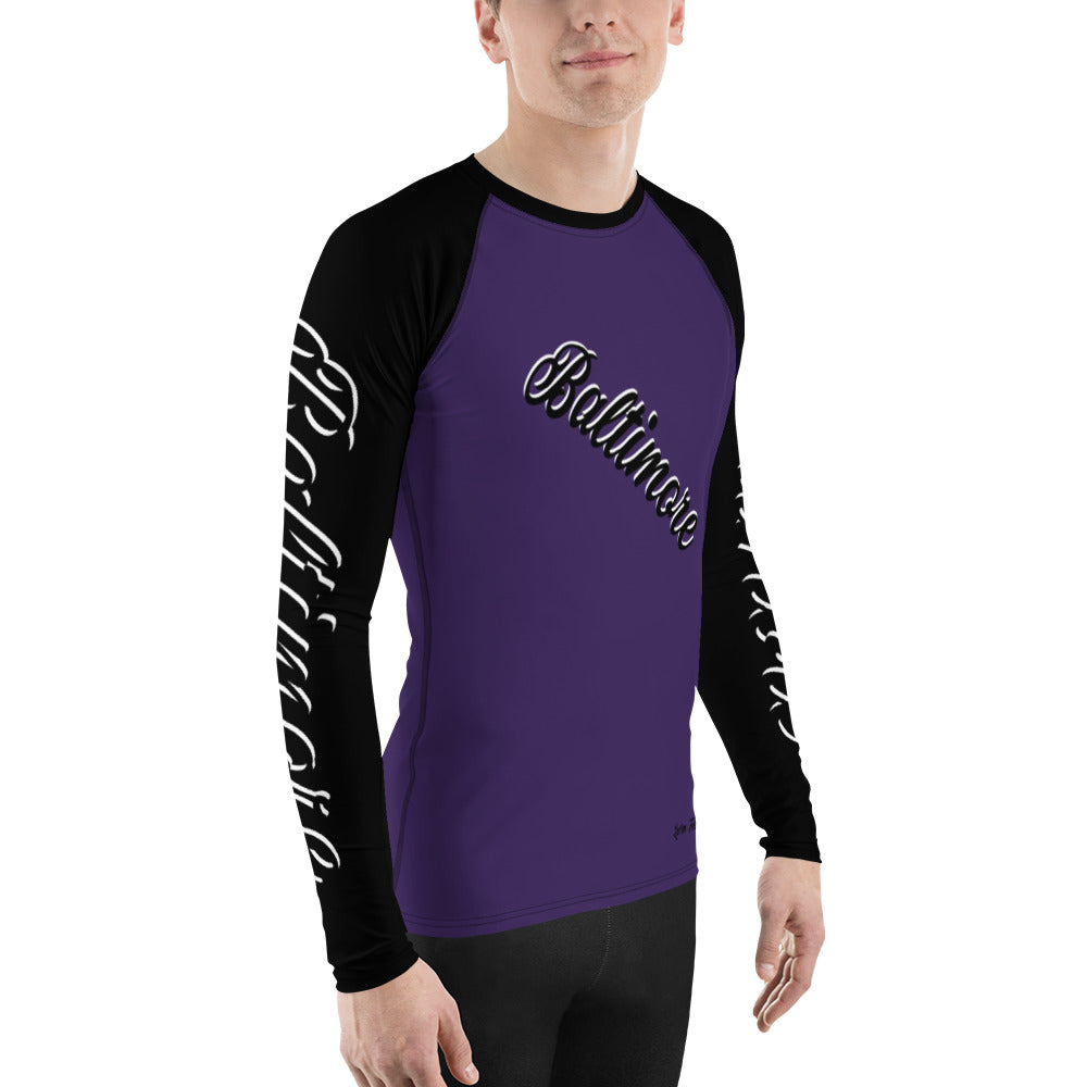 Baltimore Men's Rash Guard