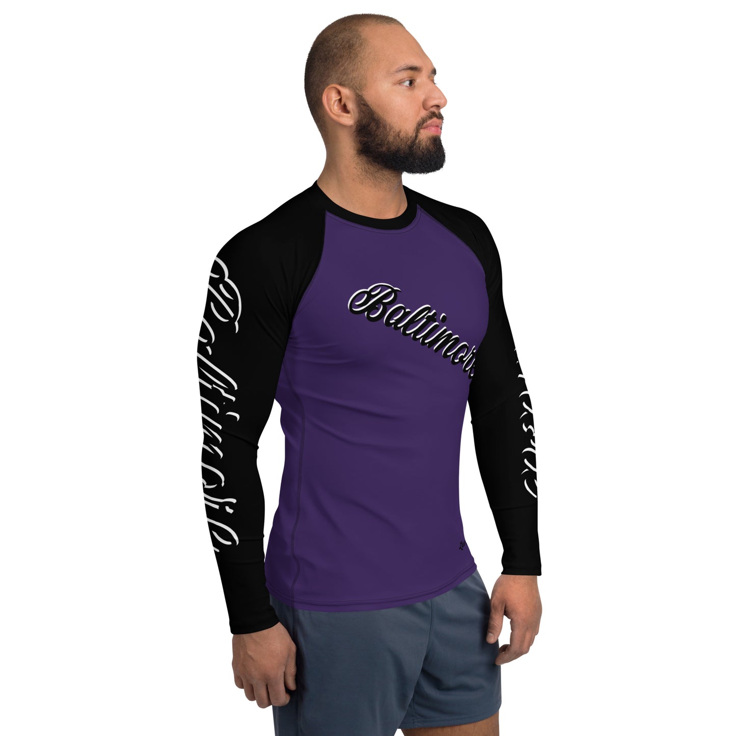 Baltimore Men's Rash Guard