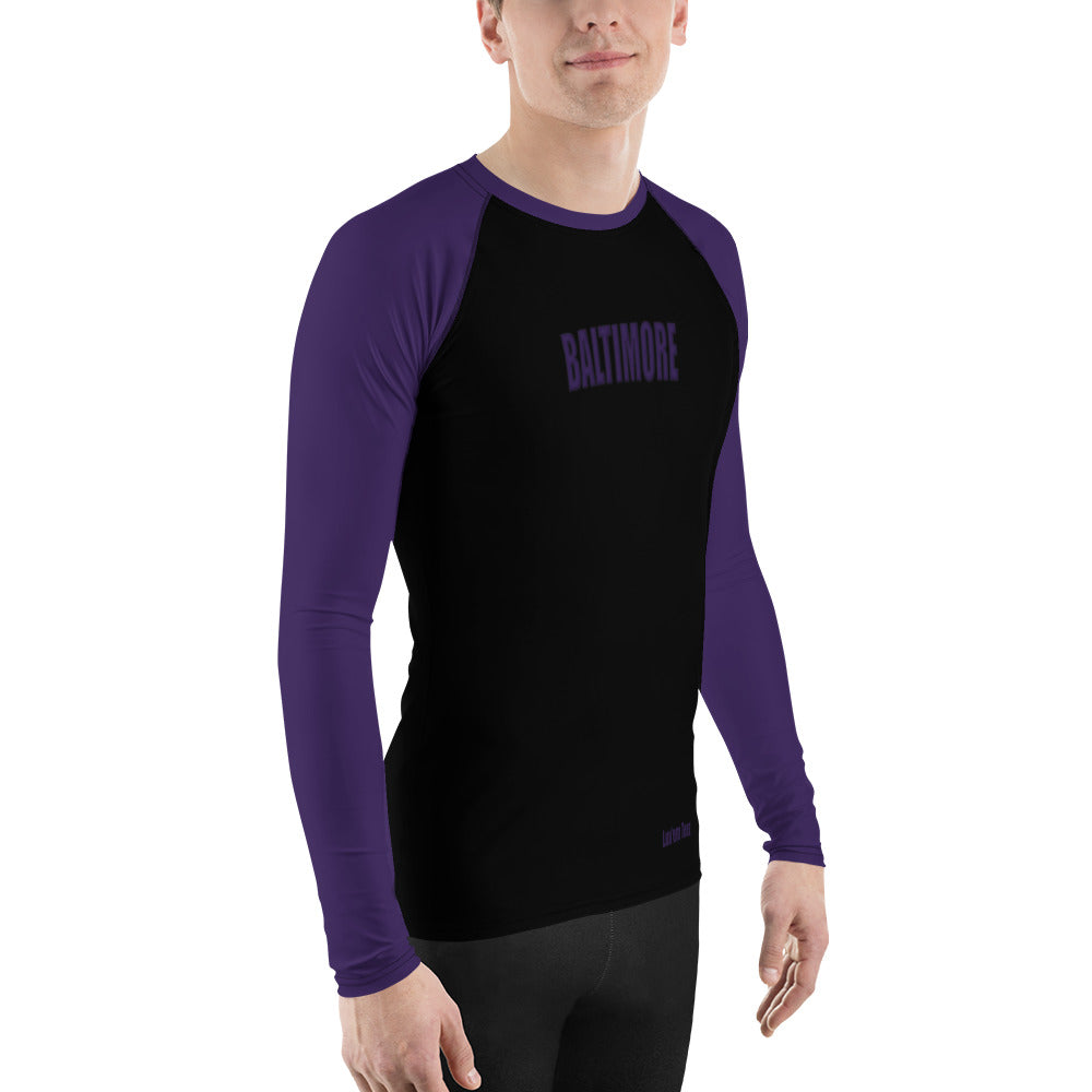 Baltimore Men's Rash Guard