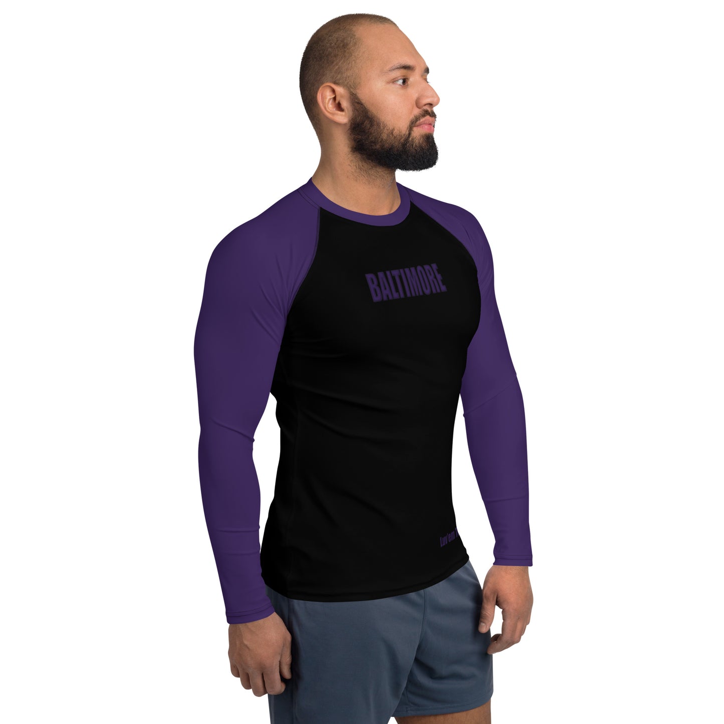 Baltimore Men's Rash Guard