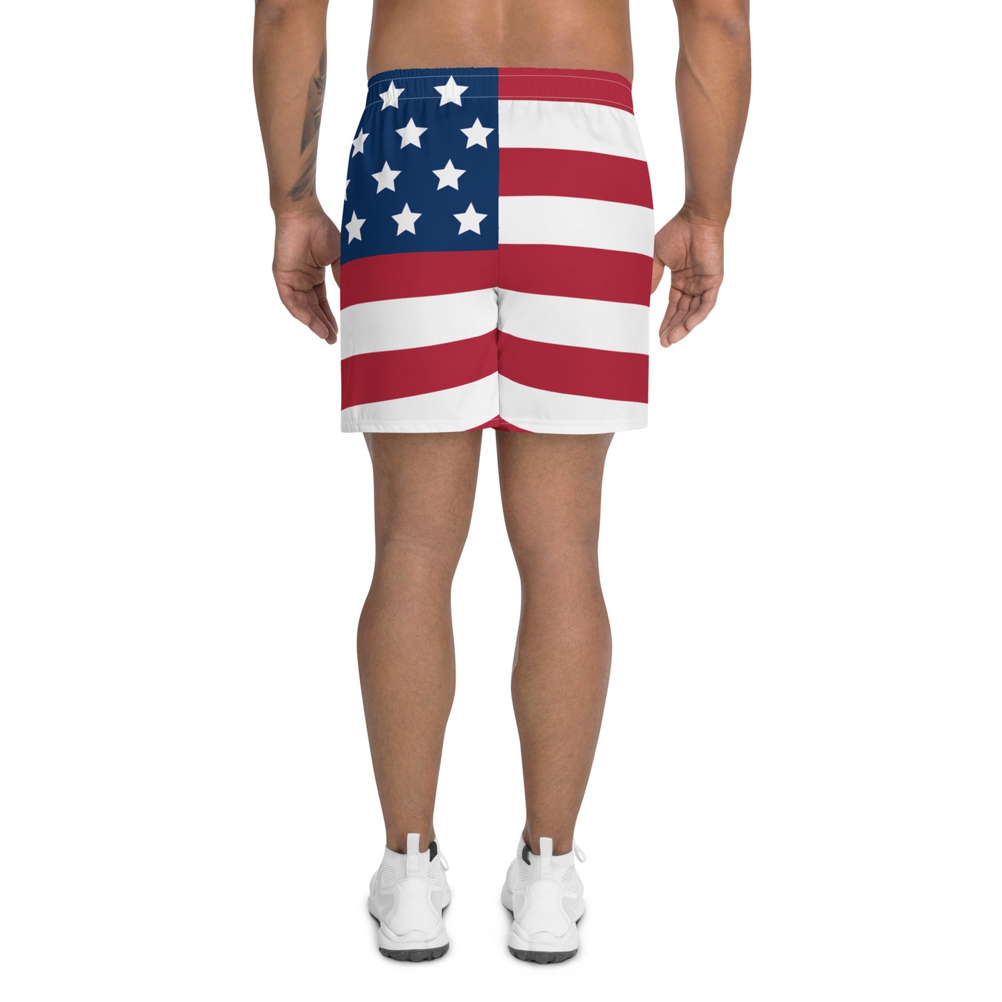 United Staes Men's Recycled Athletic Shorts