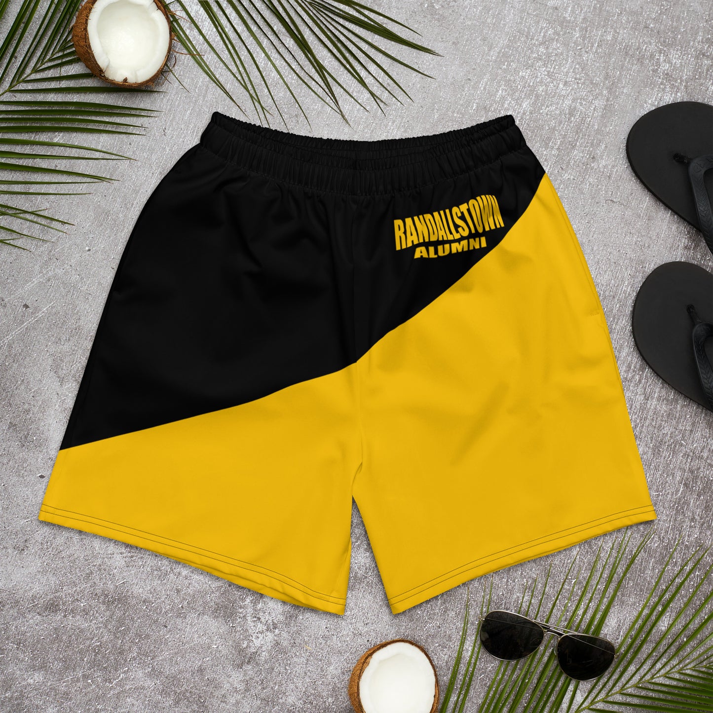 Shorts deportivos reciclados Randallstown Alumni para hombre