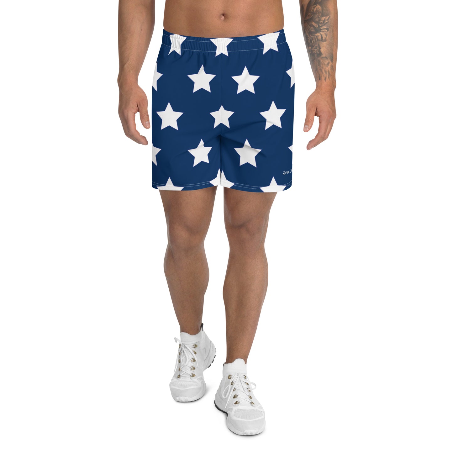 Shorts deportivos reciclados para hombre de Estados Unidos