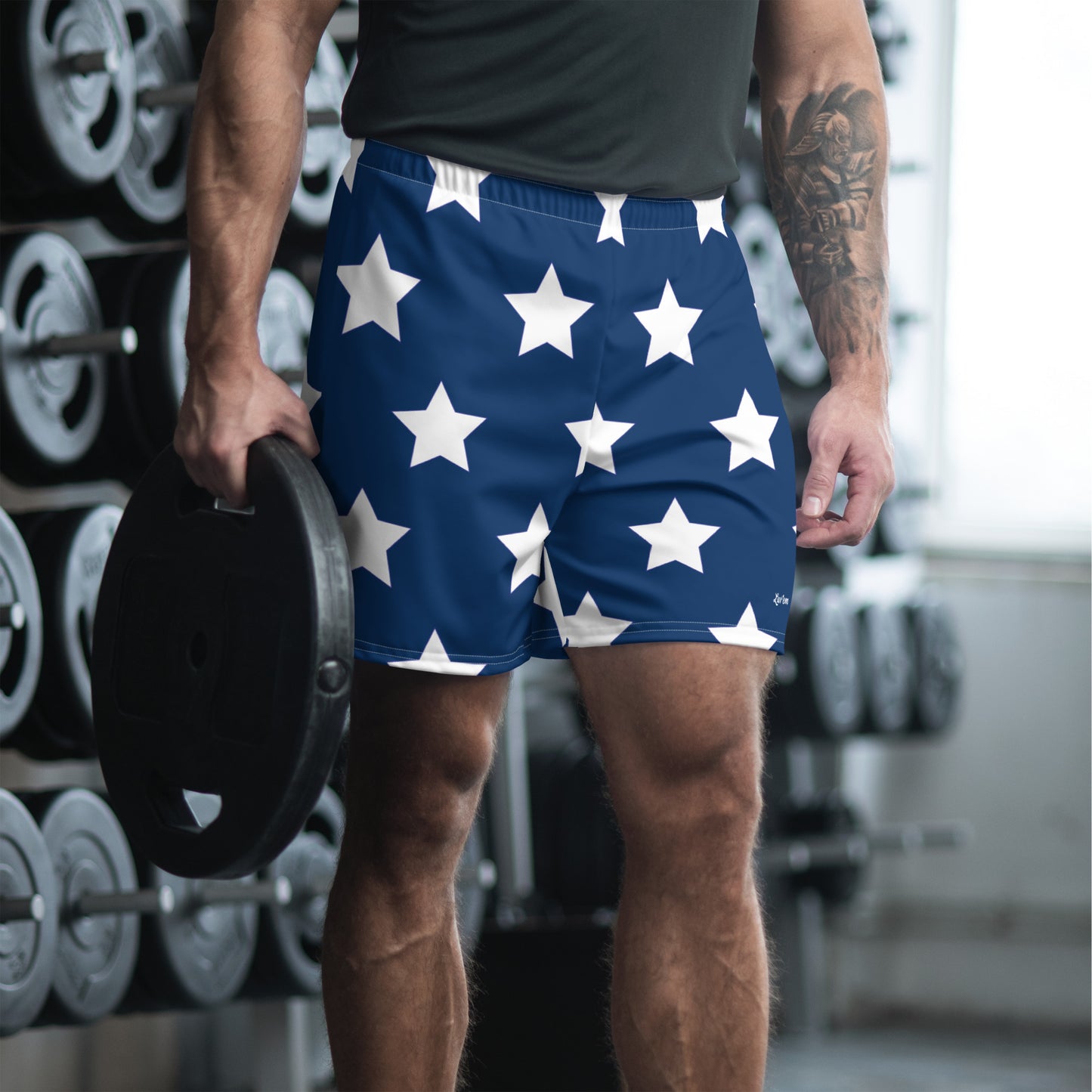 Shorts deportivos reciclados para hombre de Estados Unidos