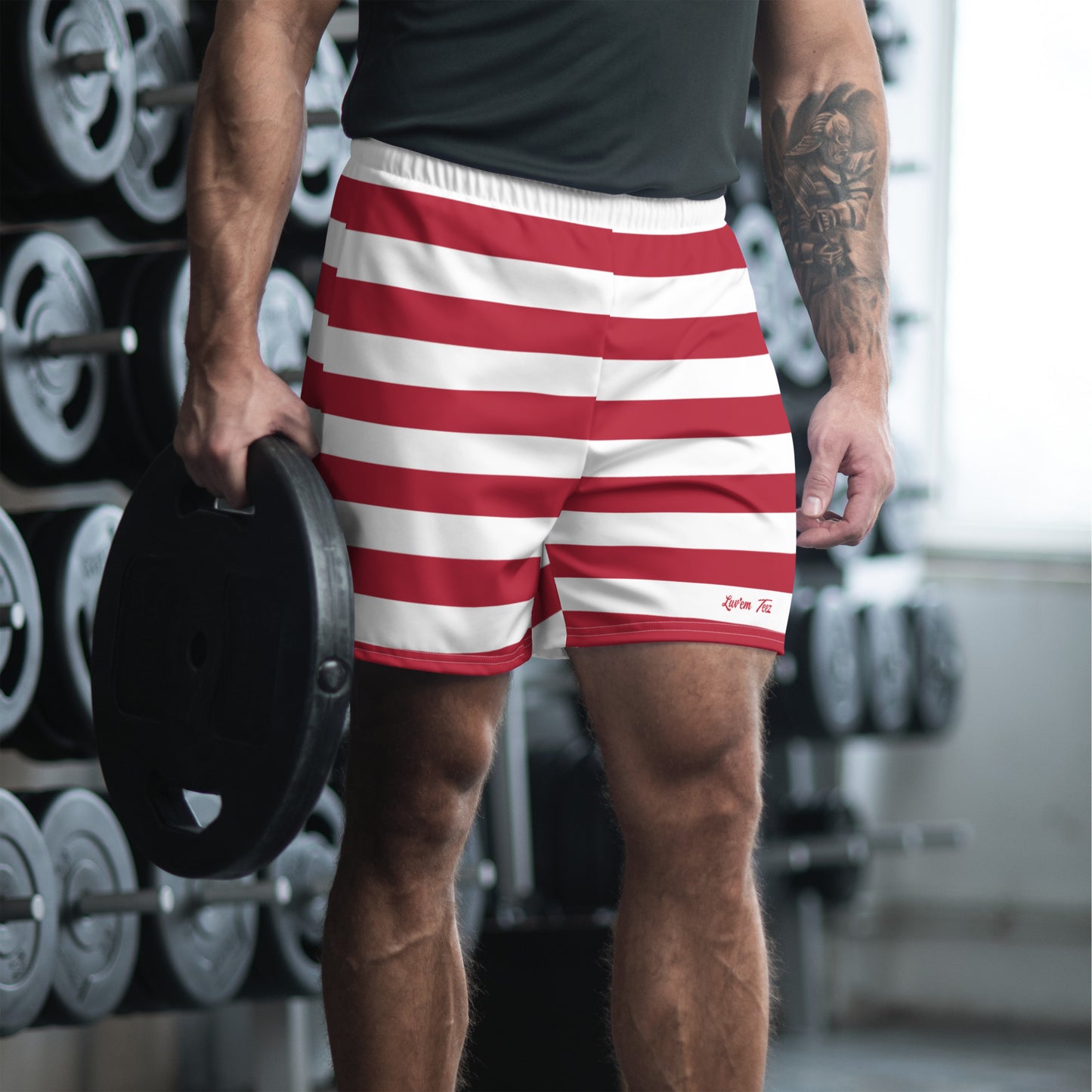 United States Men's Recycled Athletic Shorts