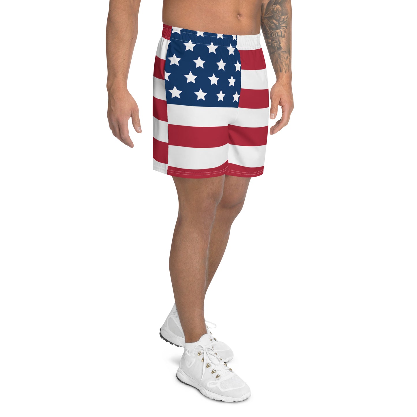 United Staes Men's Recycled Athletic Shorts