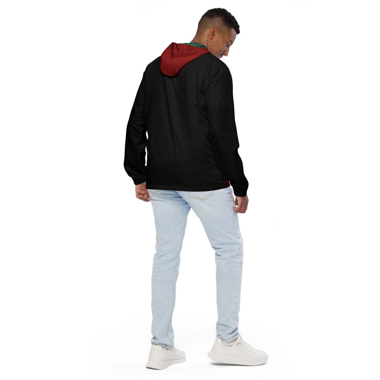 Africa Men’s Windbreaker