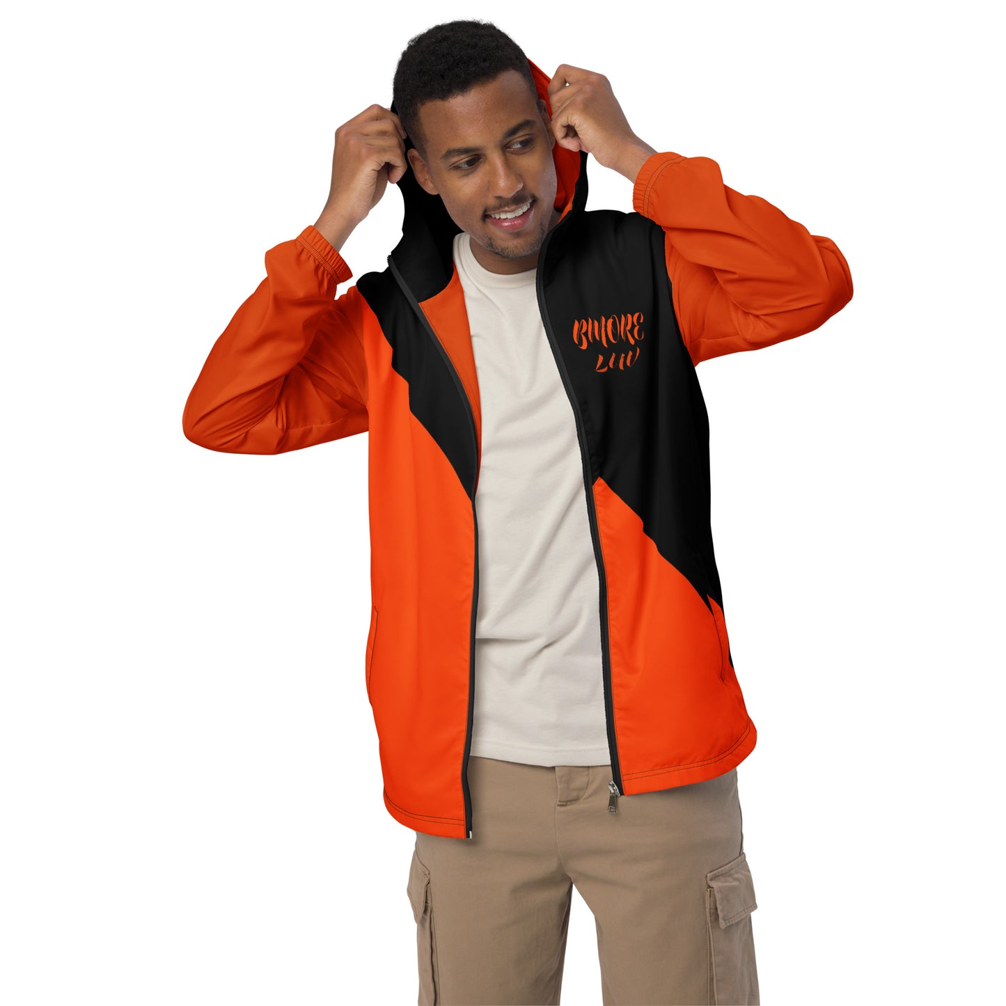 BMORE LUV Men’s Windbreaker