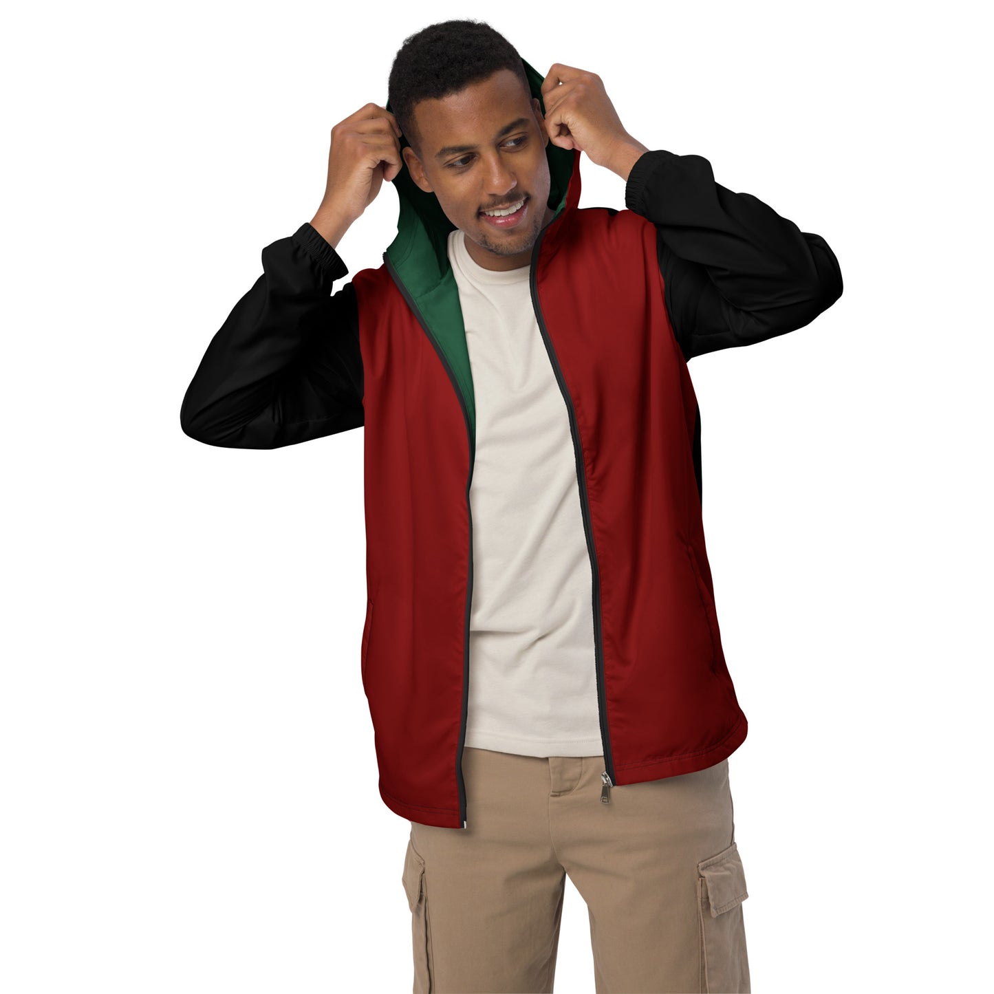 Africa Men’s Windbreaker